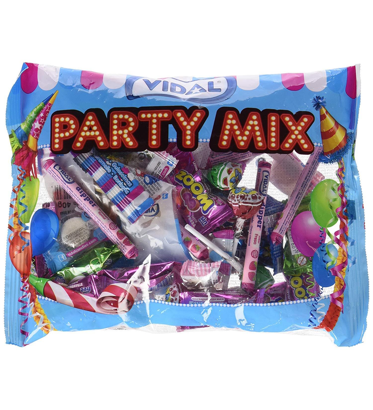 Vidal Party Mix 400 grammes - Assortiment de bonbons et bonbons pour les f tes - Buy Online on GoSupps.com