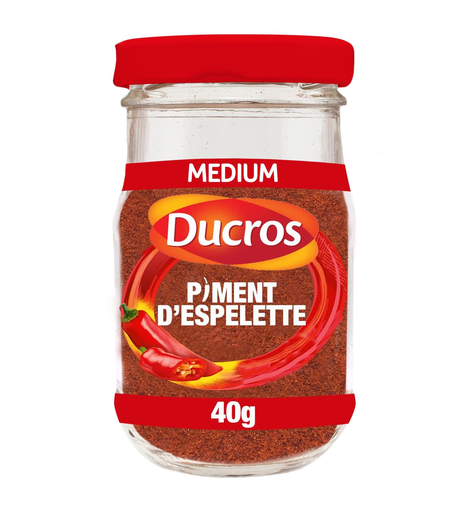 DUCROS - Espelette pepper AOP 40 g