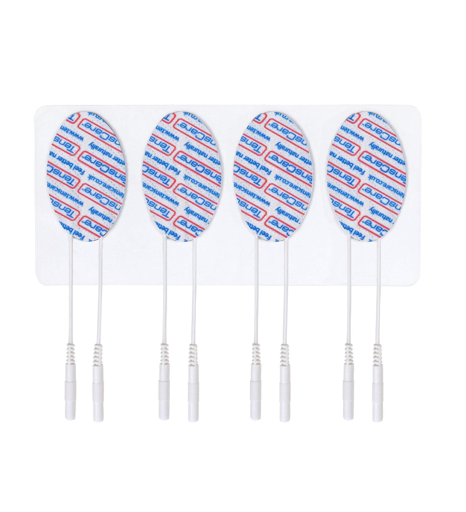 4 Reusable Face Electrode Pads for Firming Lifting & Reducing Wrinkles | International Shipping - Buy Online on GoSupps.com
