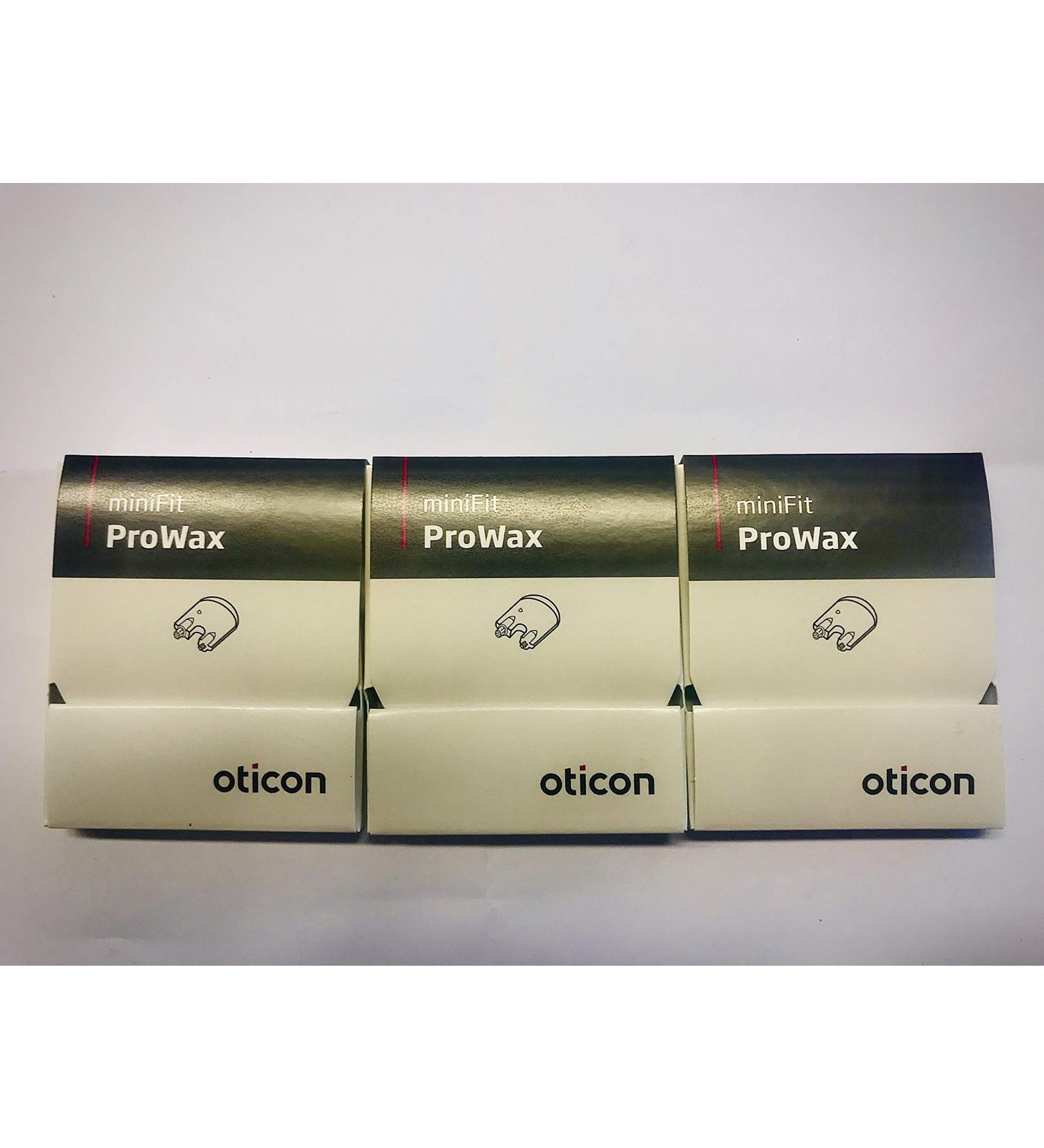 Oticon ProWax MiniFit Replacement Filters - 3 Packs (18 Filters) - Buy Online on GoSupps.com