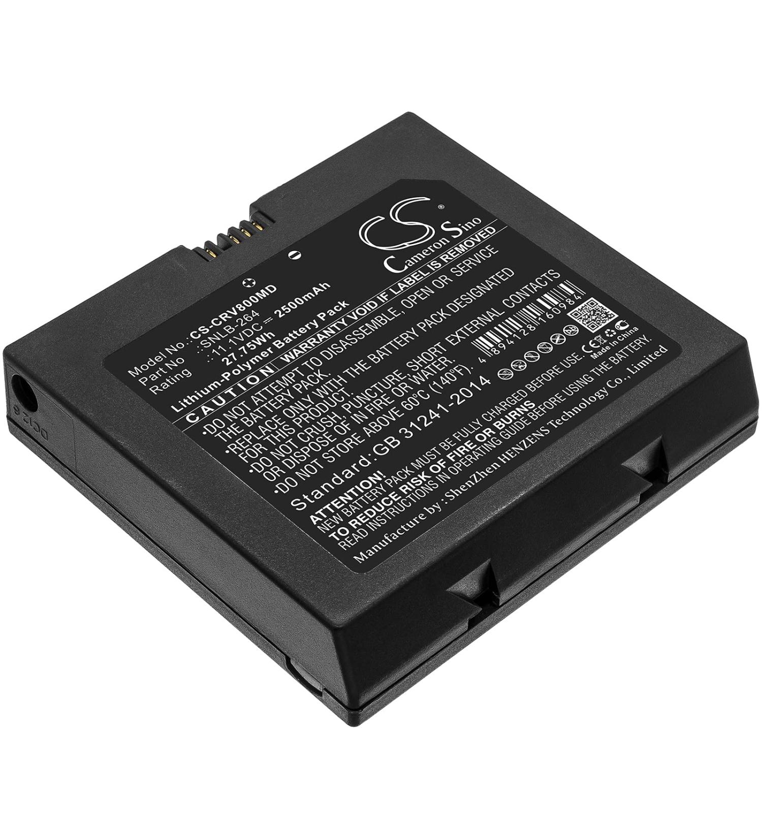 Battery Replacement for Carejoy SNLB-264 H8 - Handheld Portable S & V7 | International Shipping - Buy Online on GoSupps.com