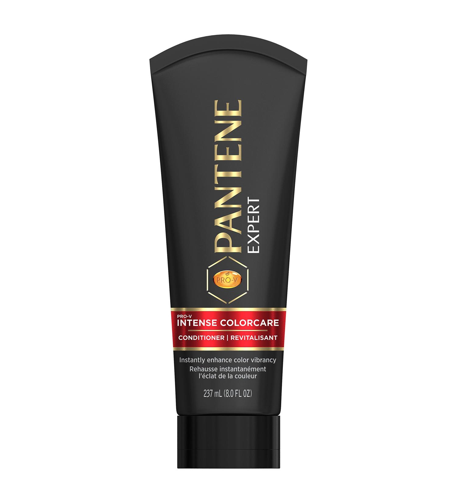 Pantene Expert Pro-V Intense Color Care Conditioner 8 oz - Nourish and Protect Color-Treated Hair | Buy Online - Buy Online on GoSupps.com
