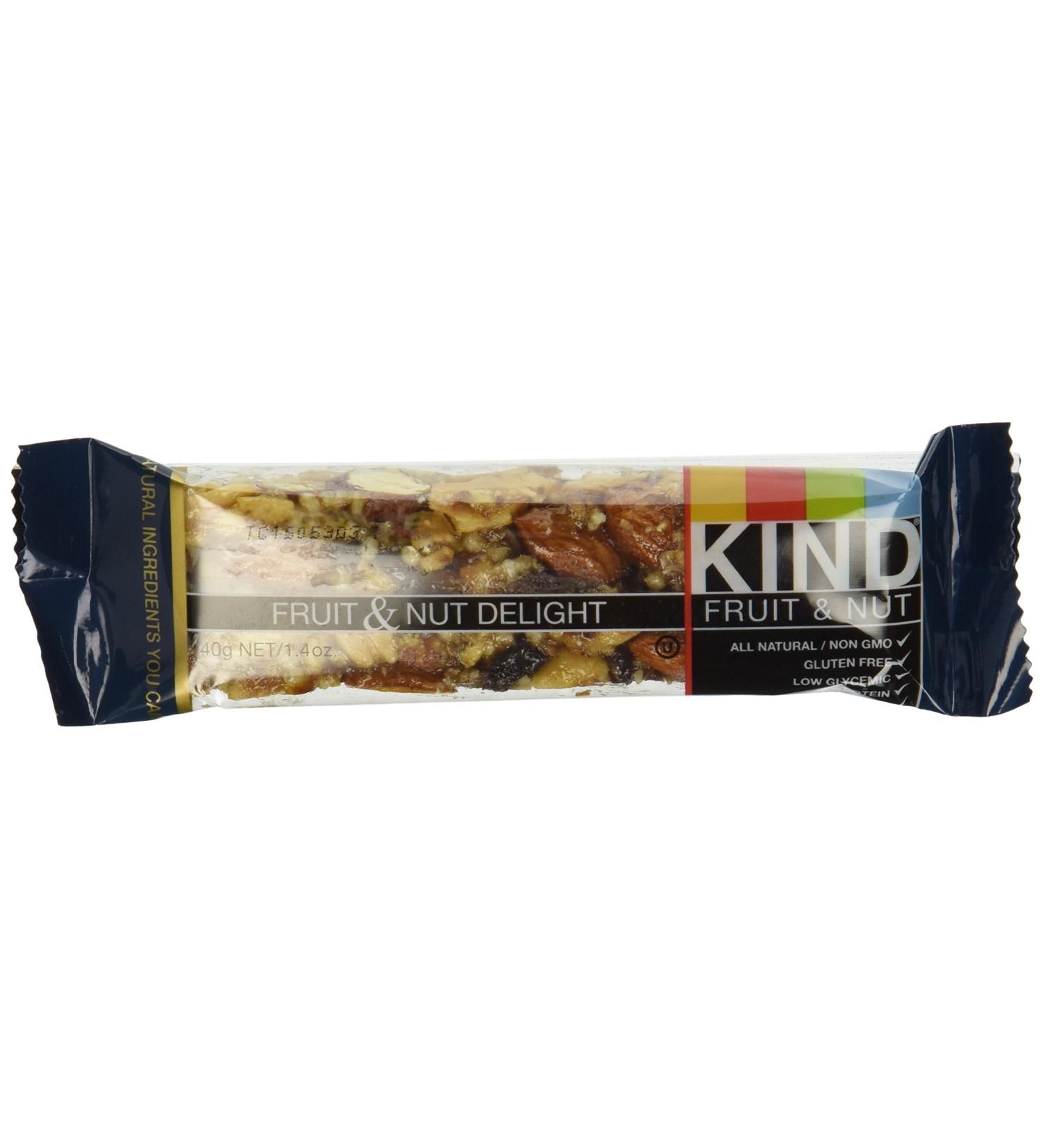 KIND Fruit and Nut Bar - Healthy Snack Natural Ingredients International Shipping - Buy Online on GoSupps.com