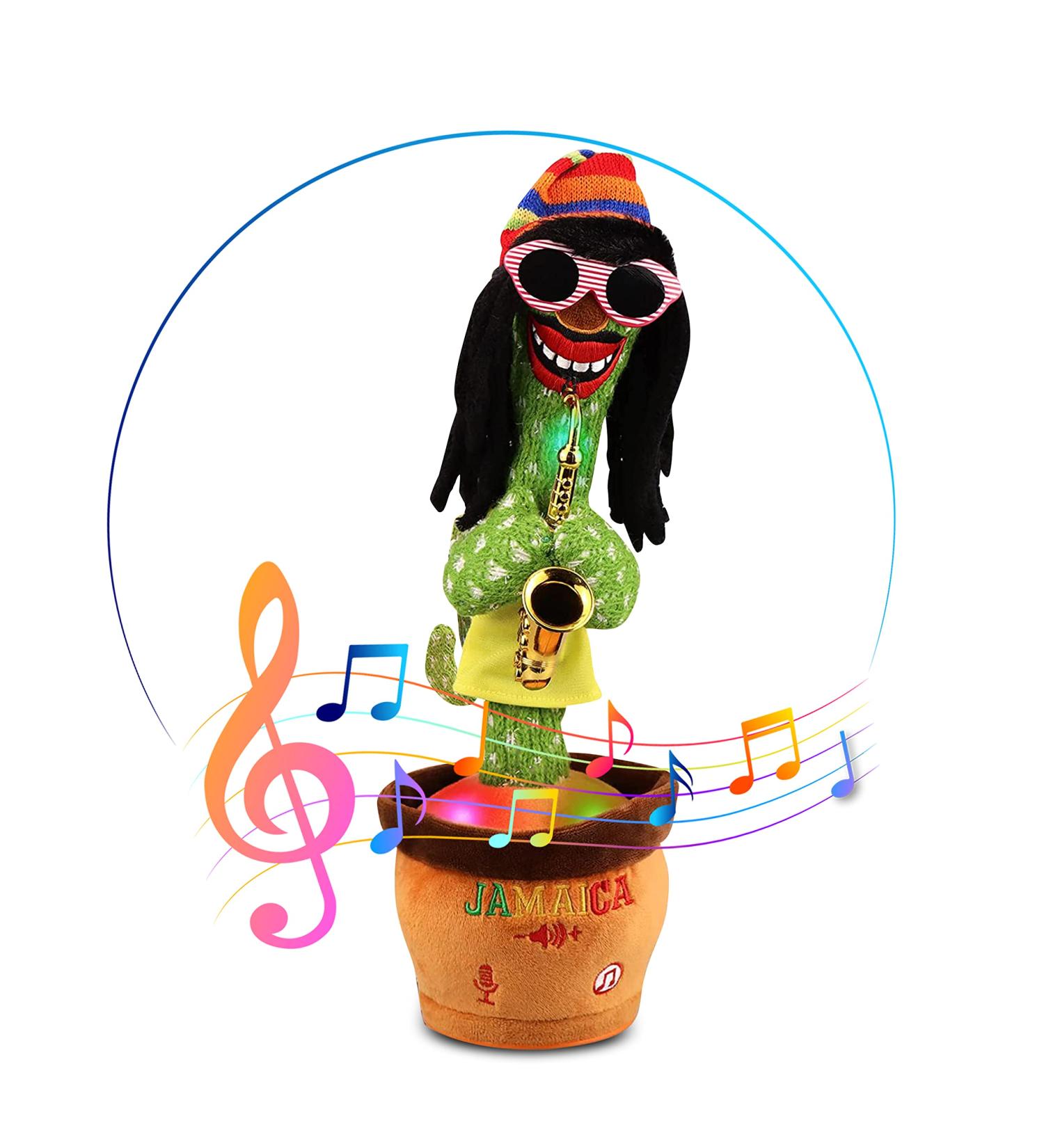 Ava's Toys Dancing Cactus Voice Recorder - Singing and Dancing Talking Toy - Buy Online on GoSupps.com