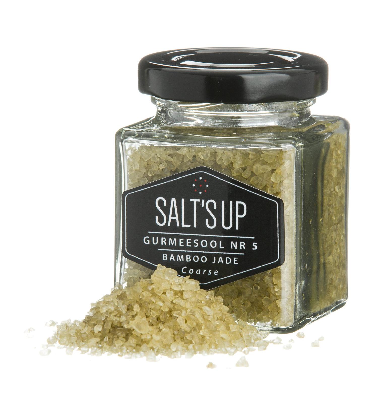 Salt'sUp Bamboo Jade gros sel - Buy Online on GoSupps.com
