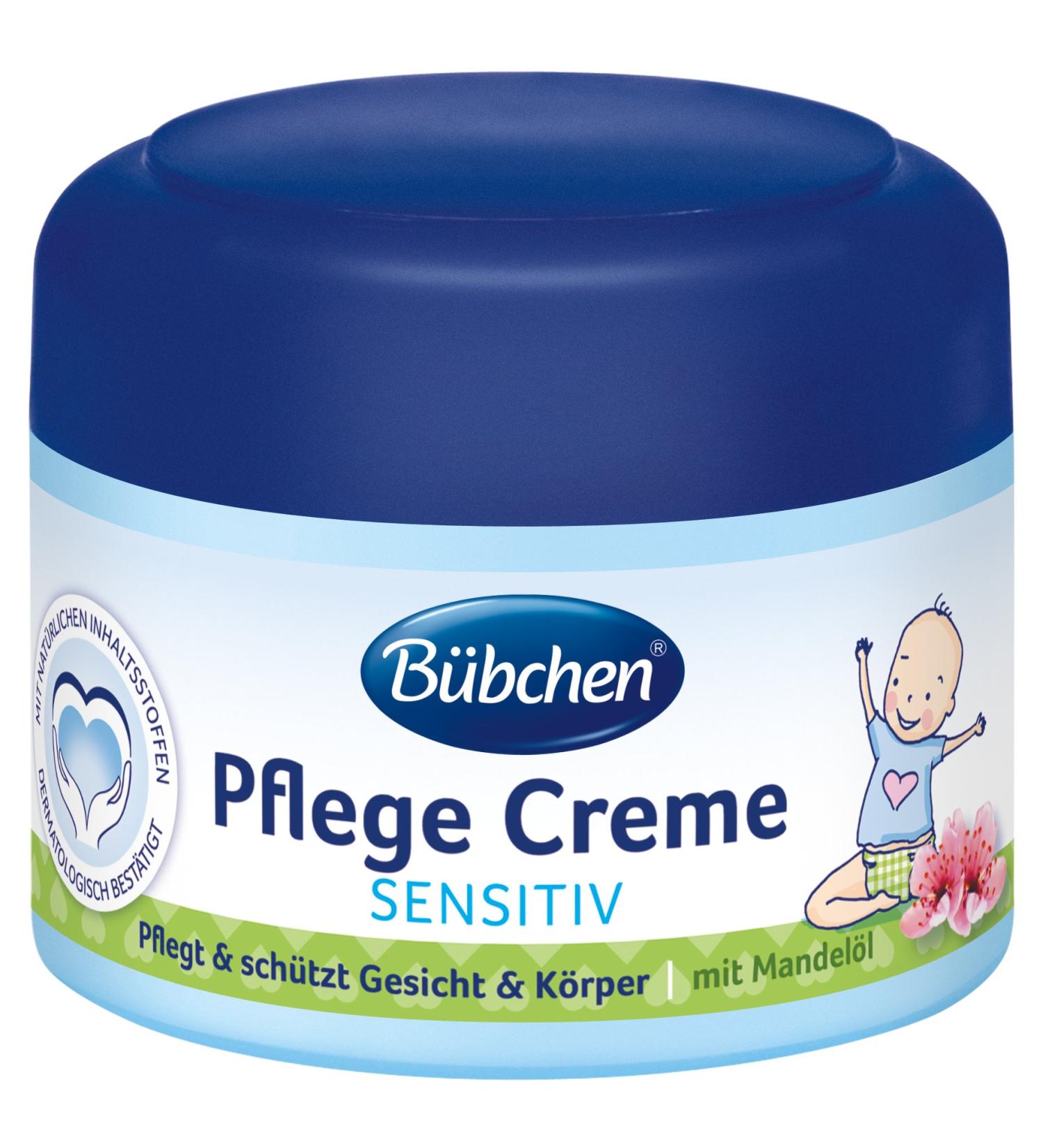 B bchen Care Cream 75 ml - Soothing Skin Moisturizer for Baby & Family | Buy Internationally - Buy Online on GoSupps.com