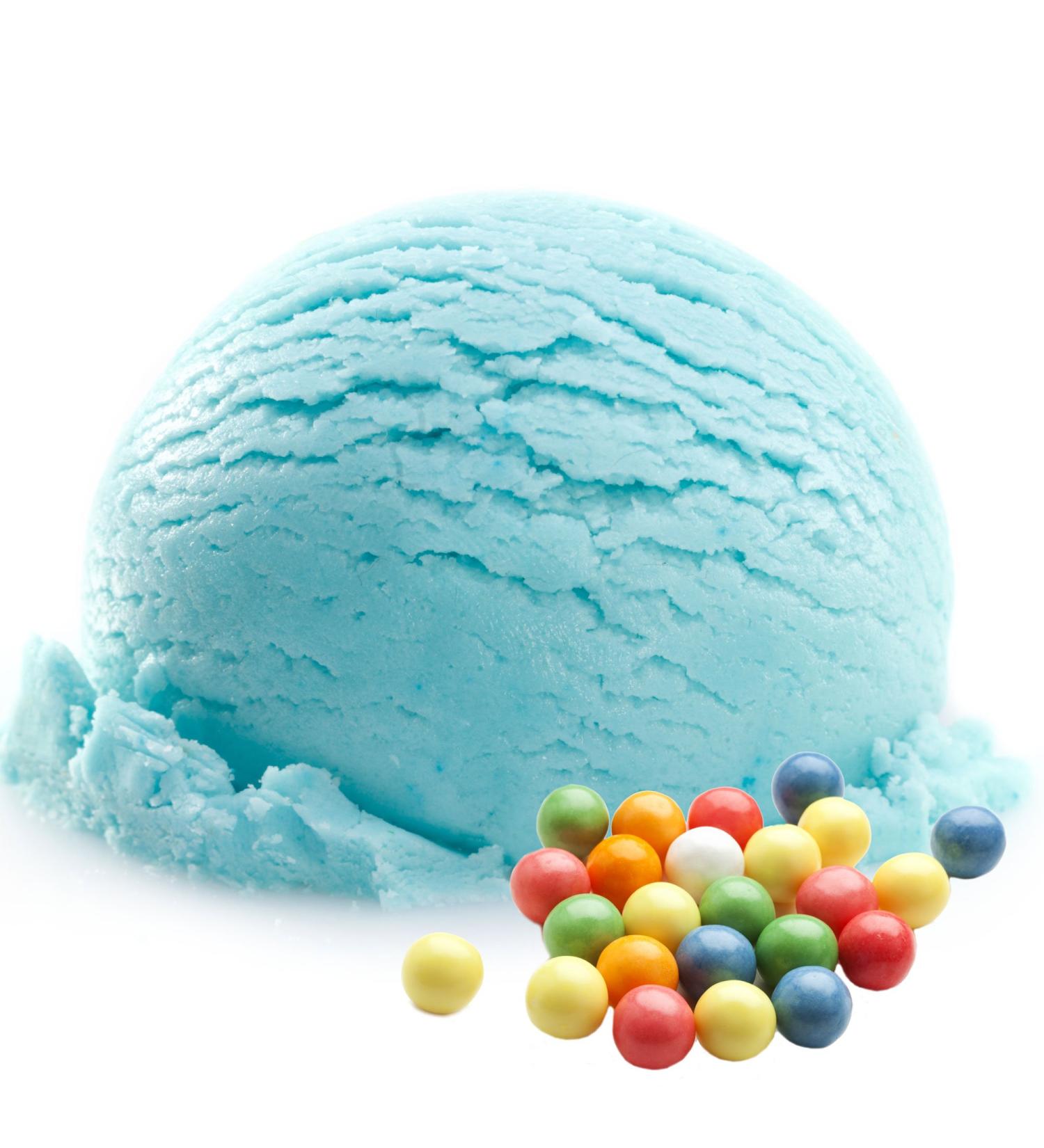 Chewing Gum Blue Flavour 1 Kg Gino Gelati Ice Cream Powder for Milk Ice Cream Soft Ice Cream Powder Ice Cream Powder