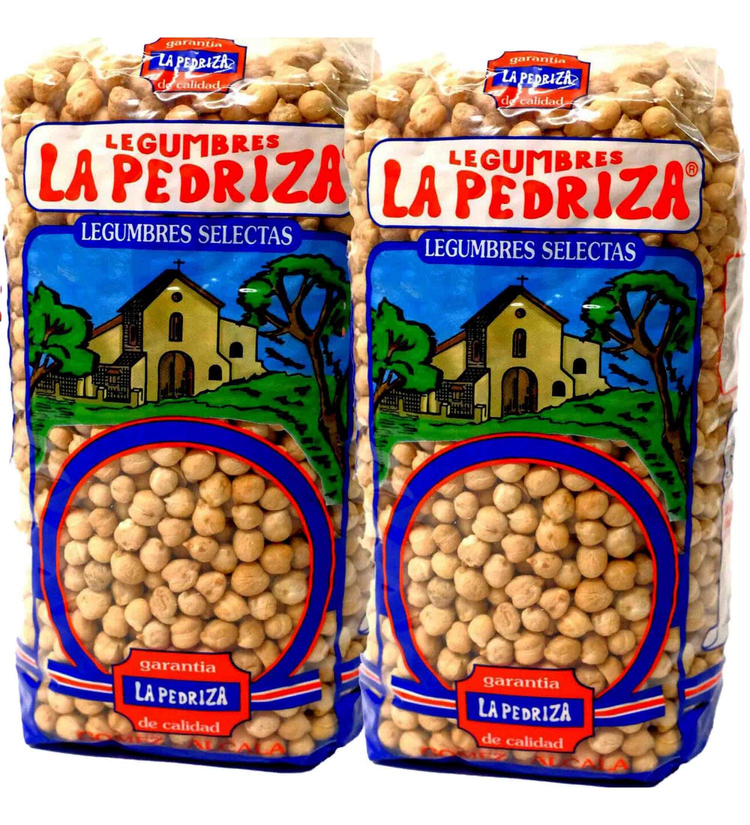 Spanish Dry Chickpeas Garbanzo Premium Quality 2x 1kg Chickpea Bags - Buy Online on GoSupps.com