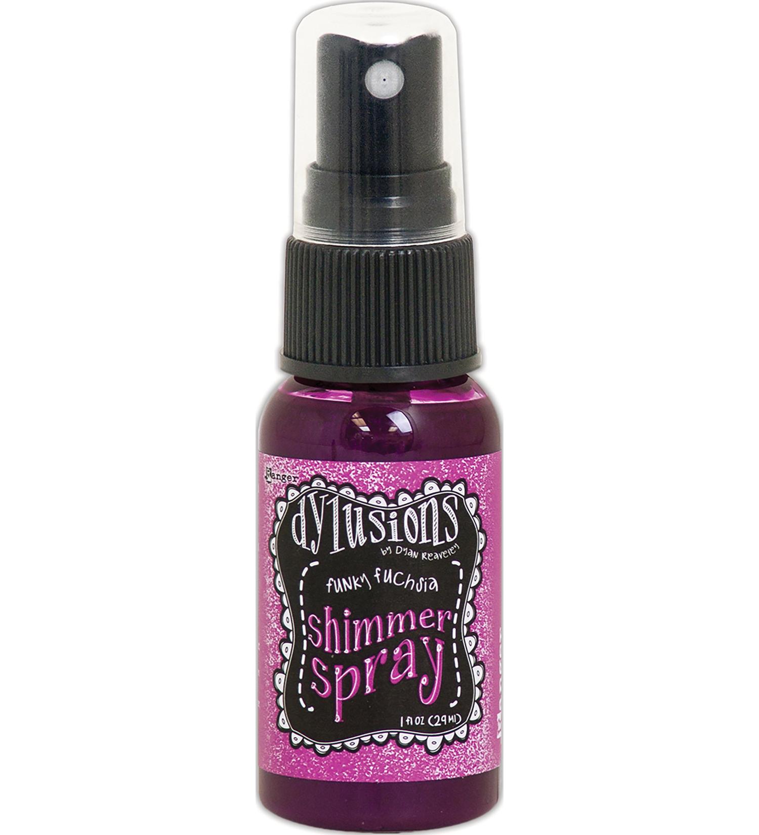 Ranger Funky Fuchsia Dylusions Shimmer Sprays 1oz