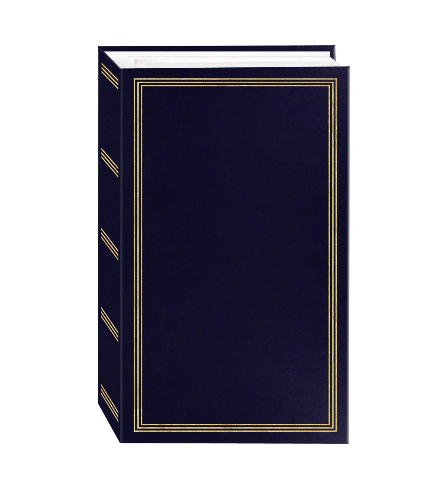 Pioneer STC-504 Navy Blue Photo Album - 504 Pockets, 4x6 Size - Buy Online on GoSupps.com