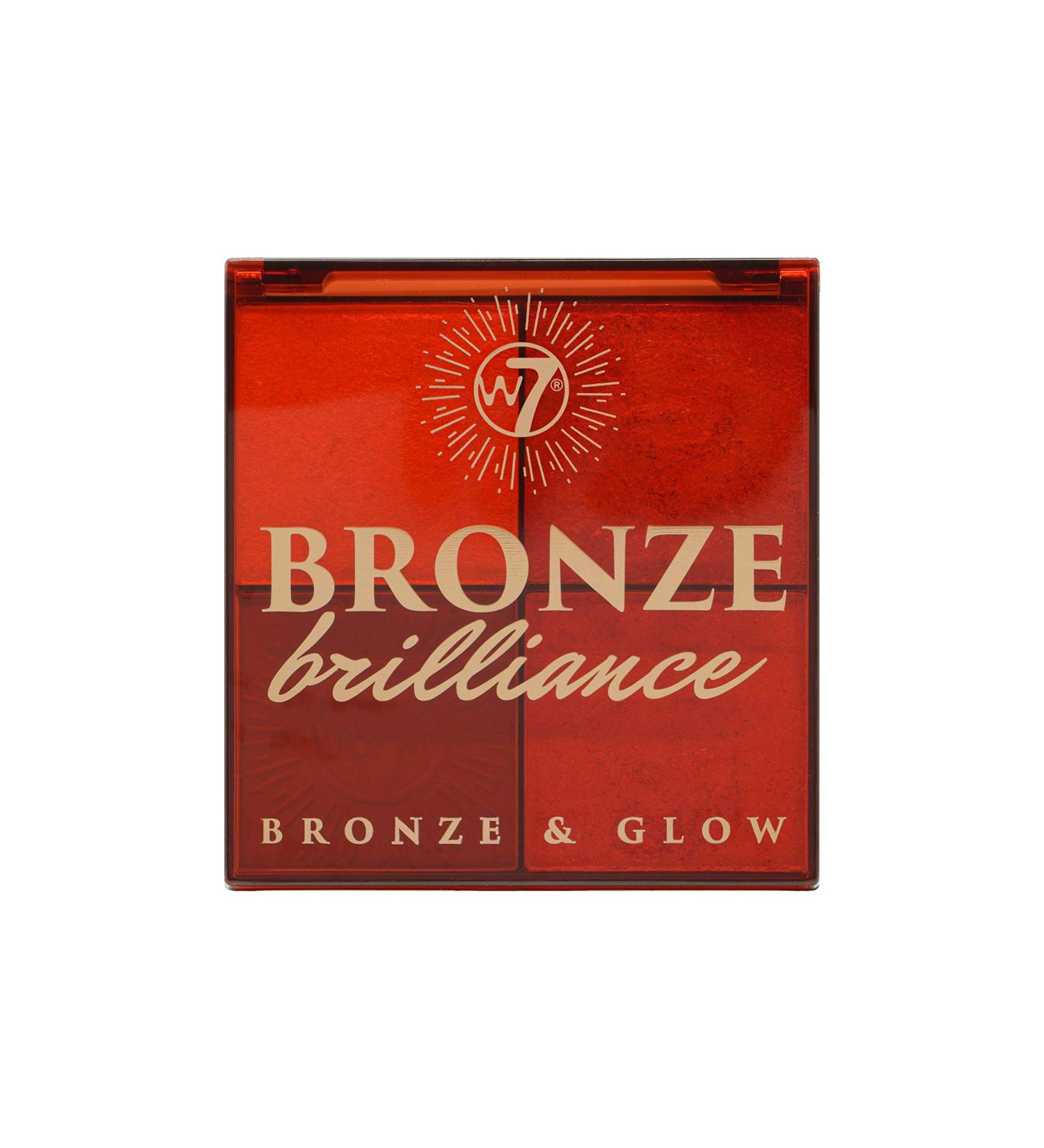 Bronze Brilliance Bronze & Glow Palette Medium/Dark - Illuminate Your Skin with Stunning Shades - Buy Online on GoSupps.com