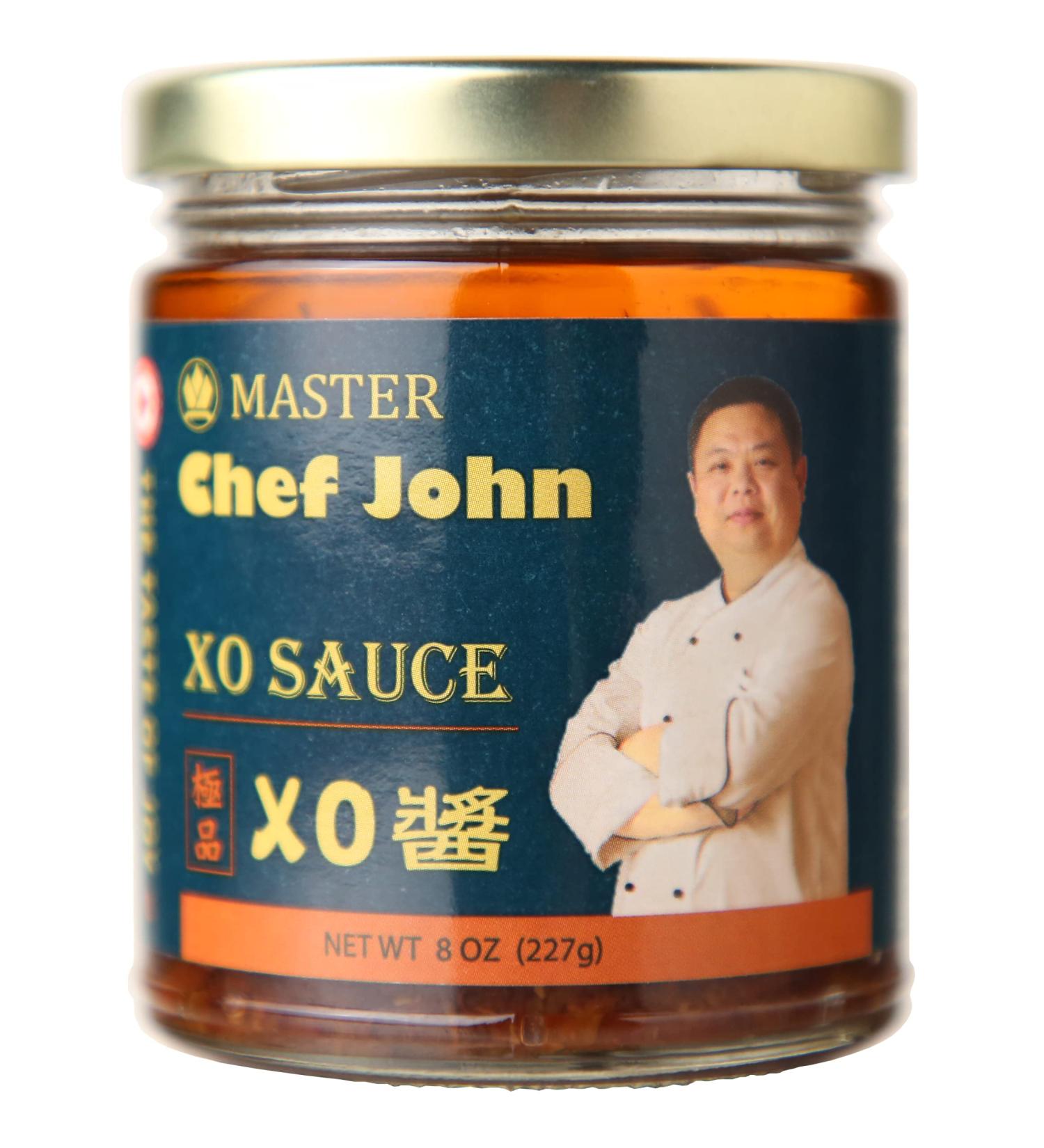 Master Chef John Exquisite XO Sauce | Umami Flavors of Scallops & Shrimps | All Natural, No Additives | Perfect for Any Dish | 8 oz - Made in Canada - Buy Online on GoSupps.com