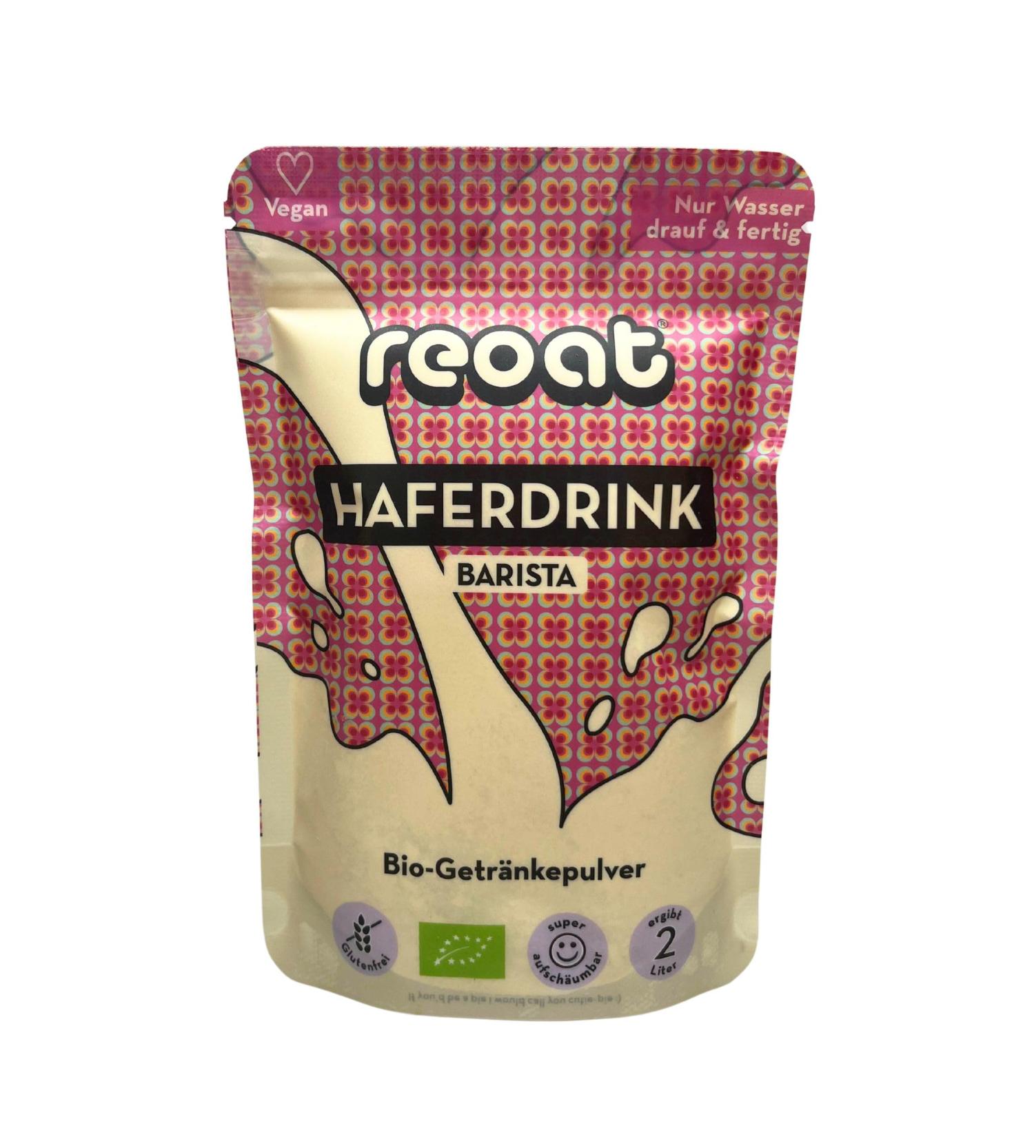 Oat Drink Mild Bulk Pack 200g - Dairy-Free Vegan Friendly Alternative | 200 Portions - Buy Online on GoSupps.com