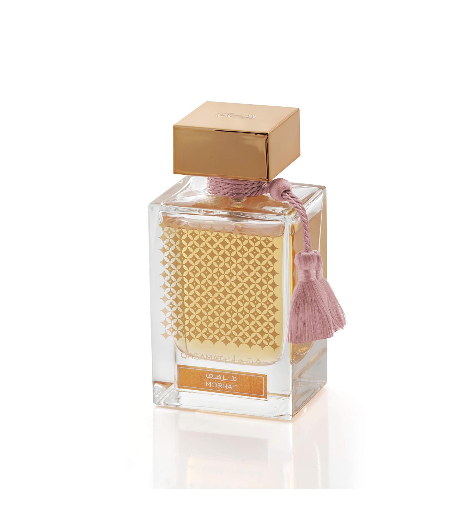 RASASI QASAMAT MORHAF 2.2 EAU DE PARFUM SPRAY Qasamat Morhaf 2.1 Fl Oz (Pack of 1)
