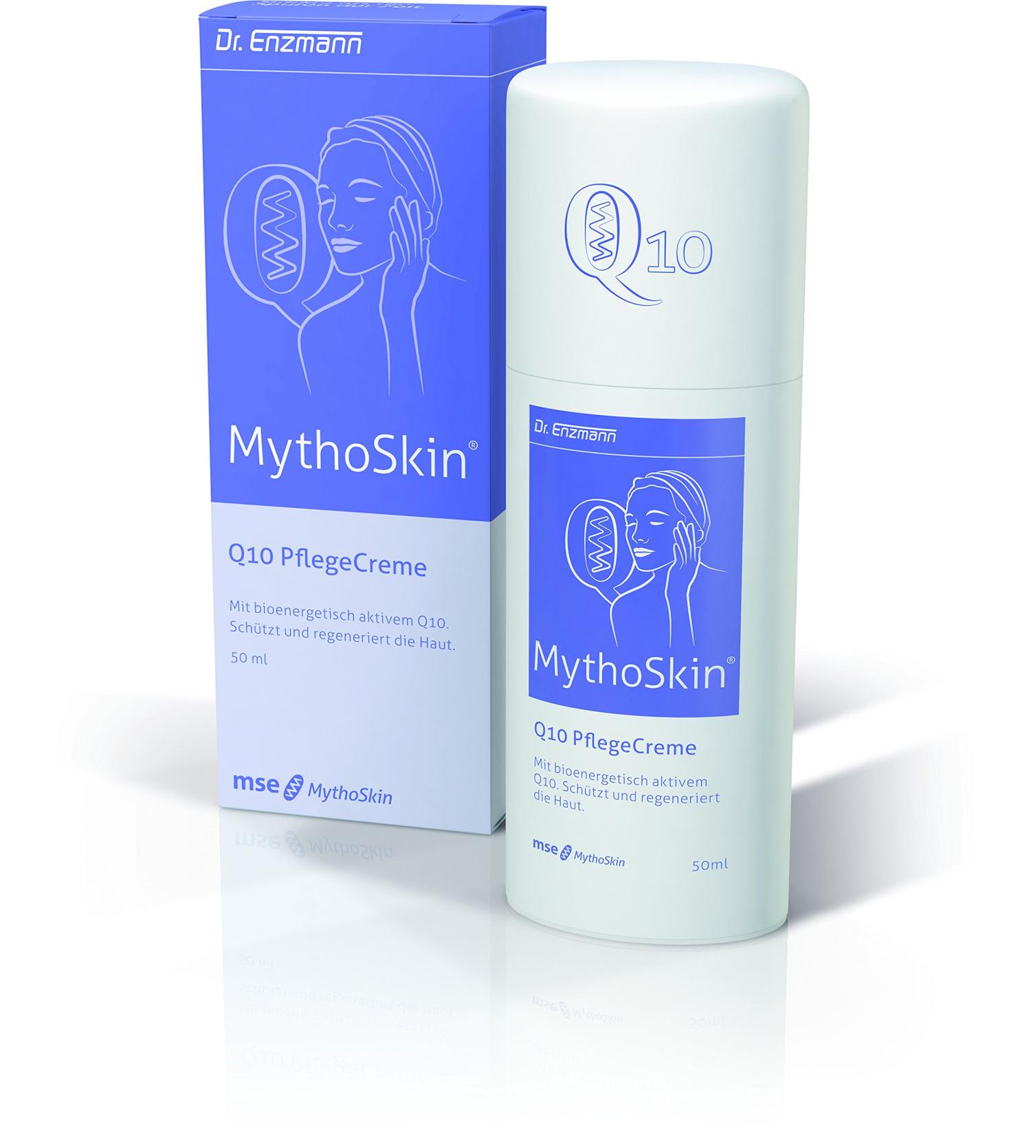 Mythoskin care cream 50ml Q10 anti-wrinkles power.