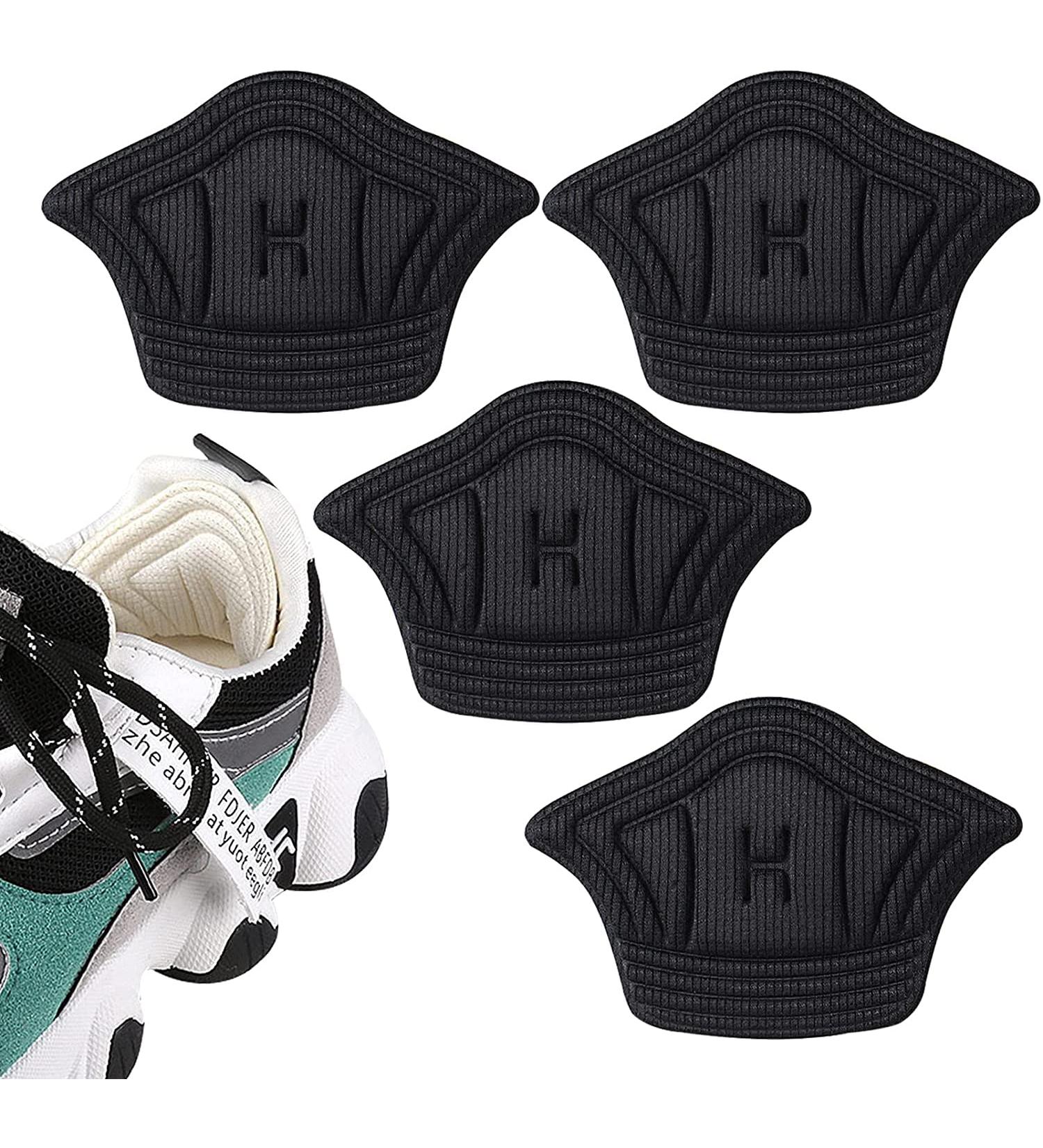 Voarge 4 Pairs Heel Holder Cushions - Non-Slip Self-Adhesive Heel Pads for Blister Protection & Comfort - Buy Online on GoSupps.com