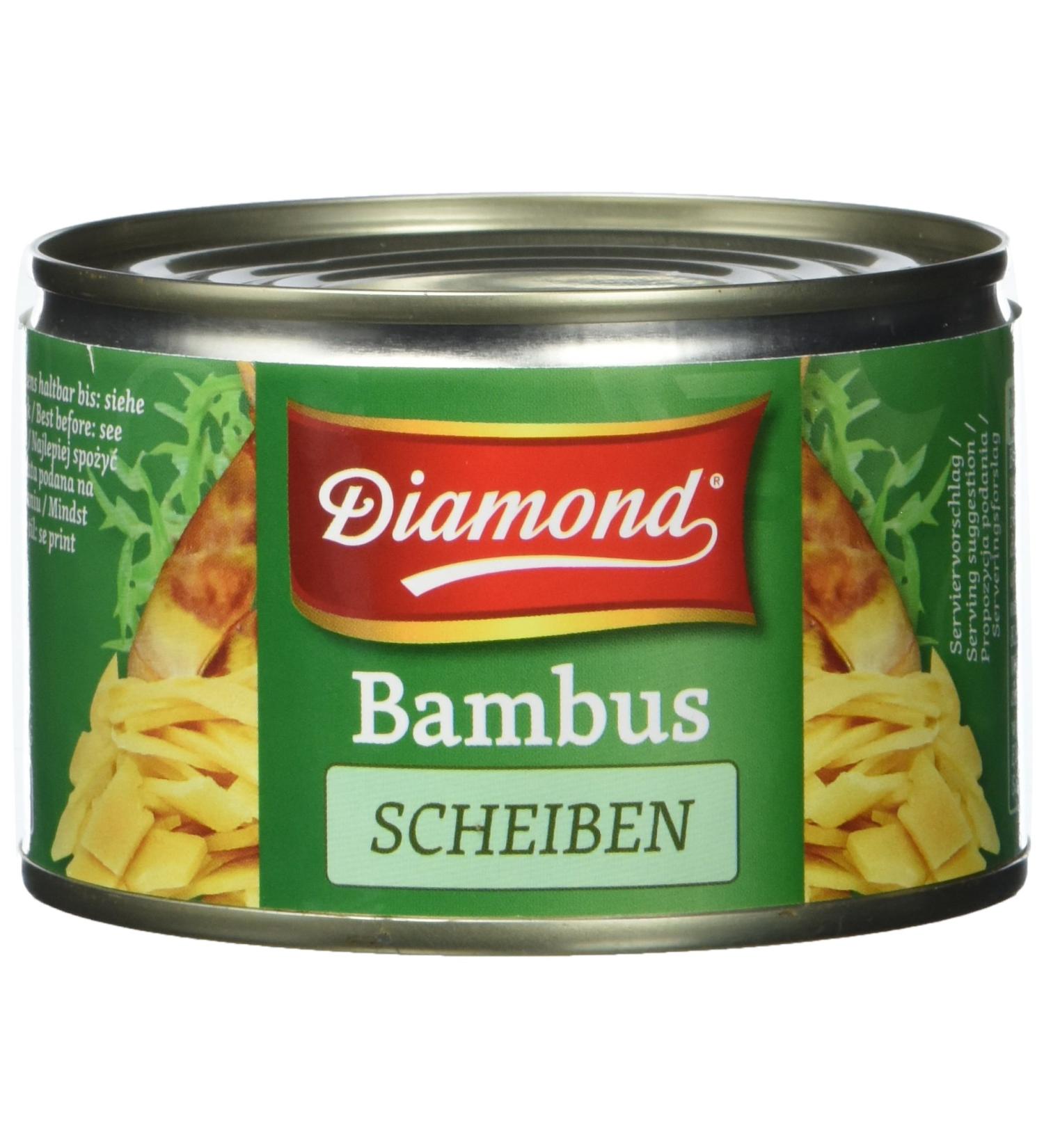 Buy Diamond Bamboo Slices - 227g Pack | Premium Quality Superfood for Healthy Cooking - Buy Online on GoSupps.com