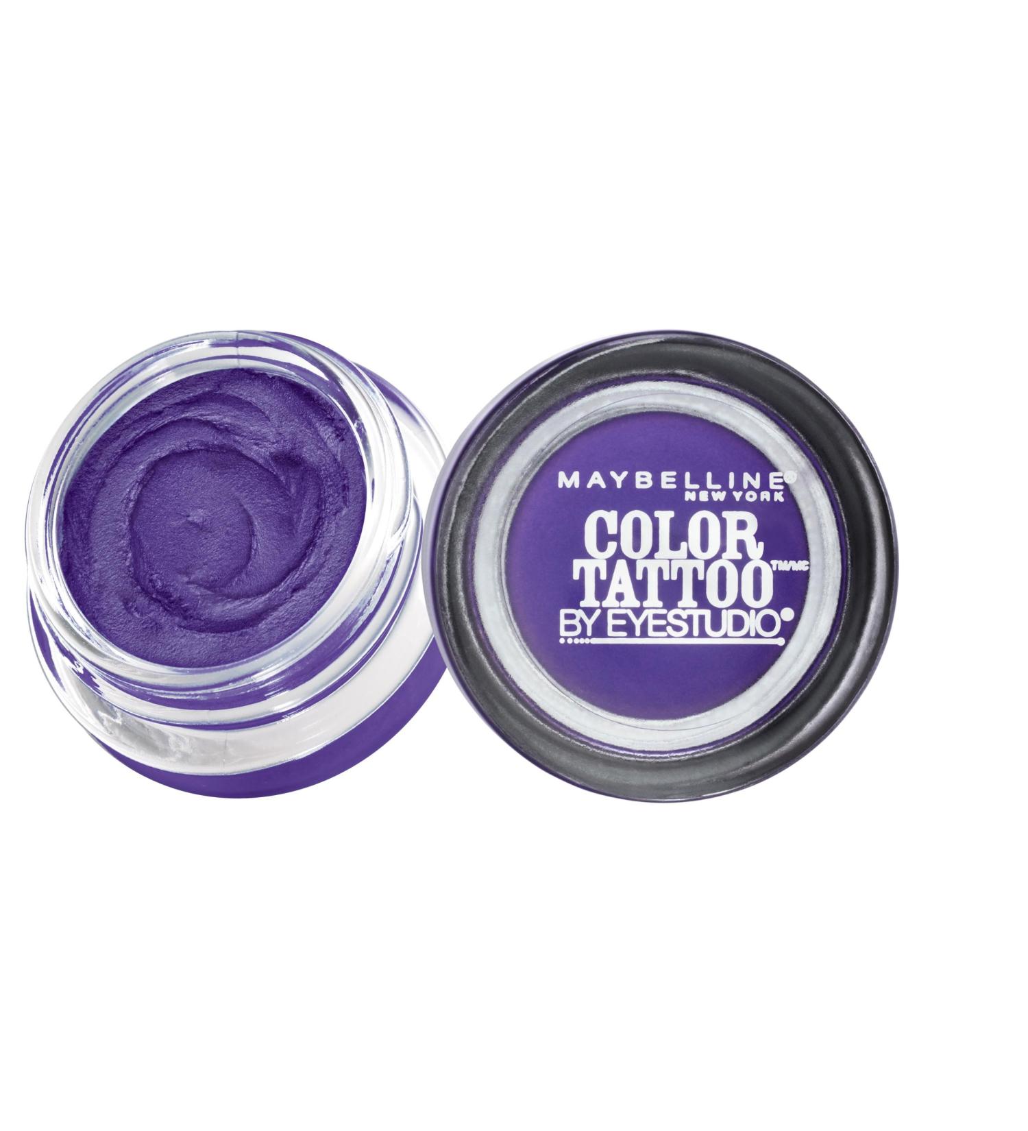 Maybelline ColorTattoo Metal 24HR Cream Gel Eyeshadow - Painted Purple 0.14oz (1 Count) - Buy Online on GoSupps.com