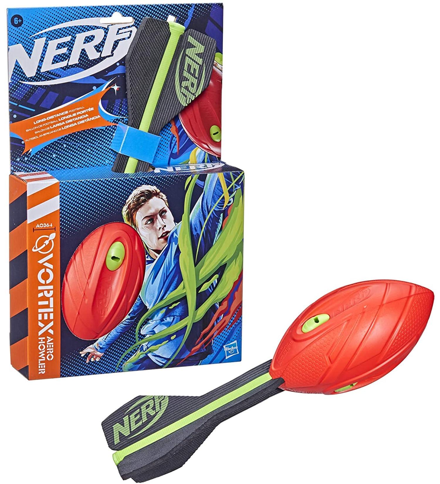 NERF Vortex Aero Howler Toy - Fun Single Outdoor Sports Game - Buy Online on GoSupps.com