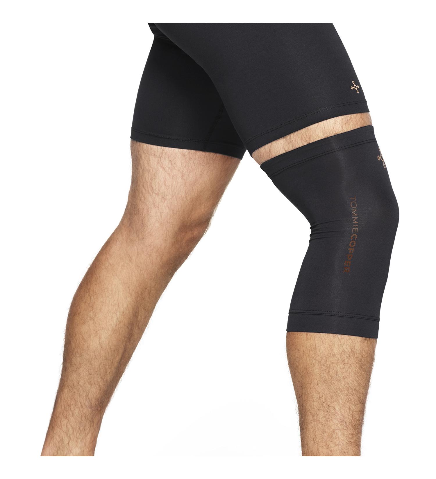 Tommie Copper Women's Contoured Knee Sleeve Black 3X-Large