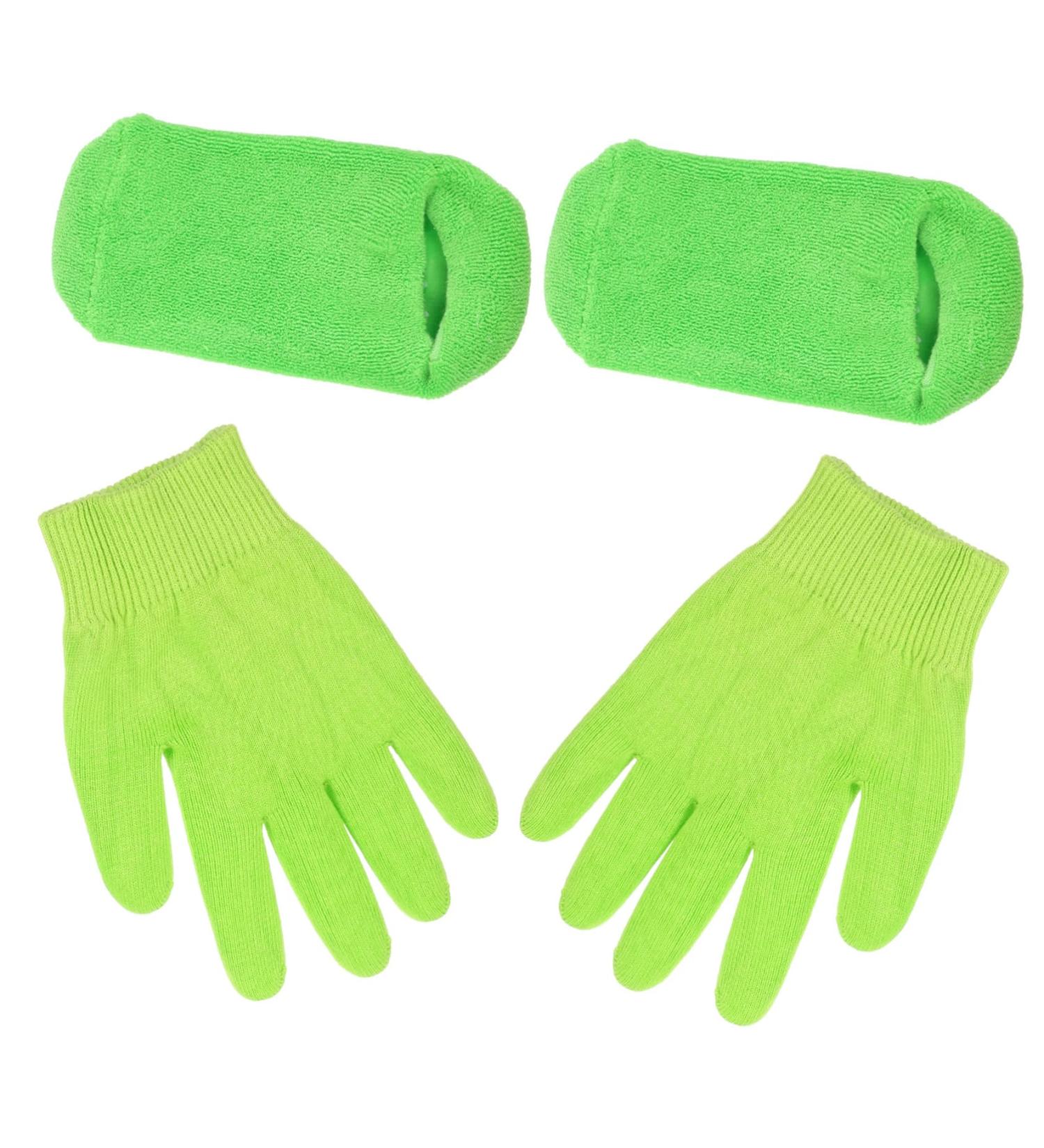 NUSITOU 1 Set Moisturizing Hand and Foot Covers Female Moisturizing Gloves Moisturizing Gloves for Girl Moisturizing Socks Dry Hand Moisturizing Gloves Moisturizing Hand Gloves - Buy Online on GoSupps.com