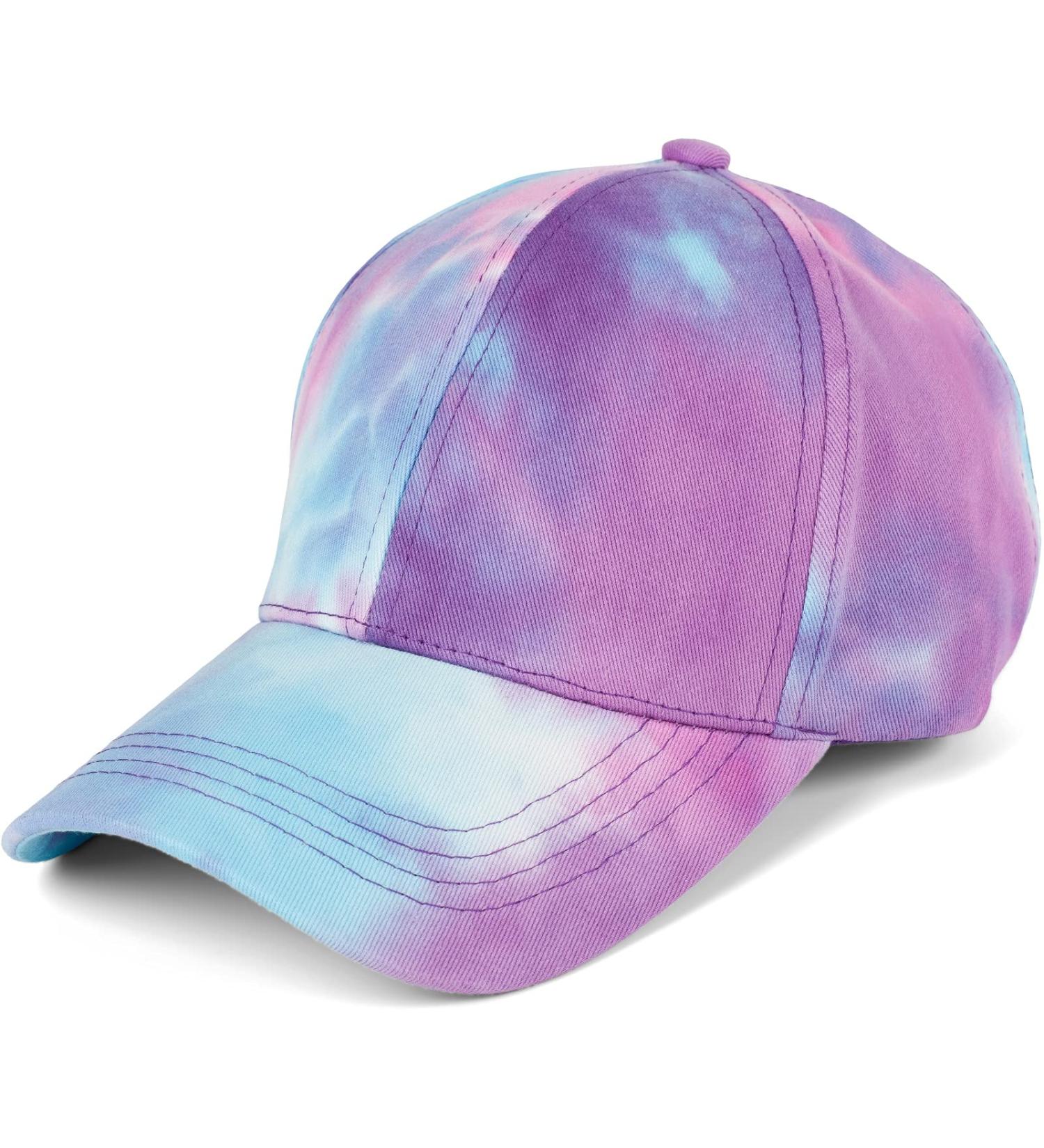 Stylebreaker Women s Turquoise Violet Baseball Cap - Unique Batik Pattern Adjustable 6-Panel Design - Buy Online on GoSupps.com