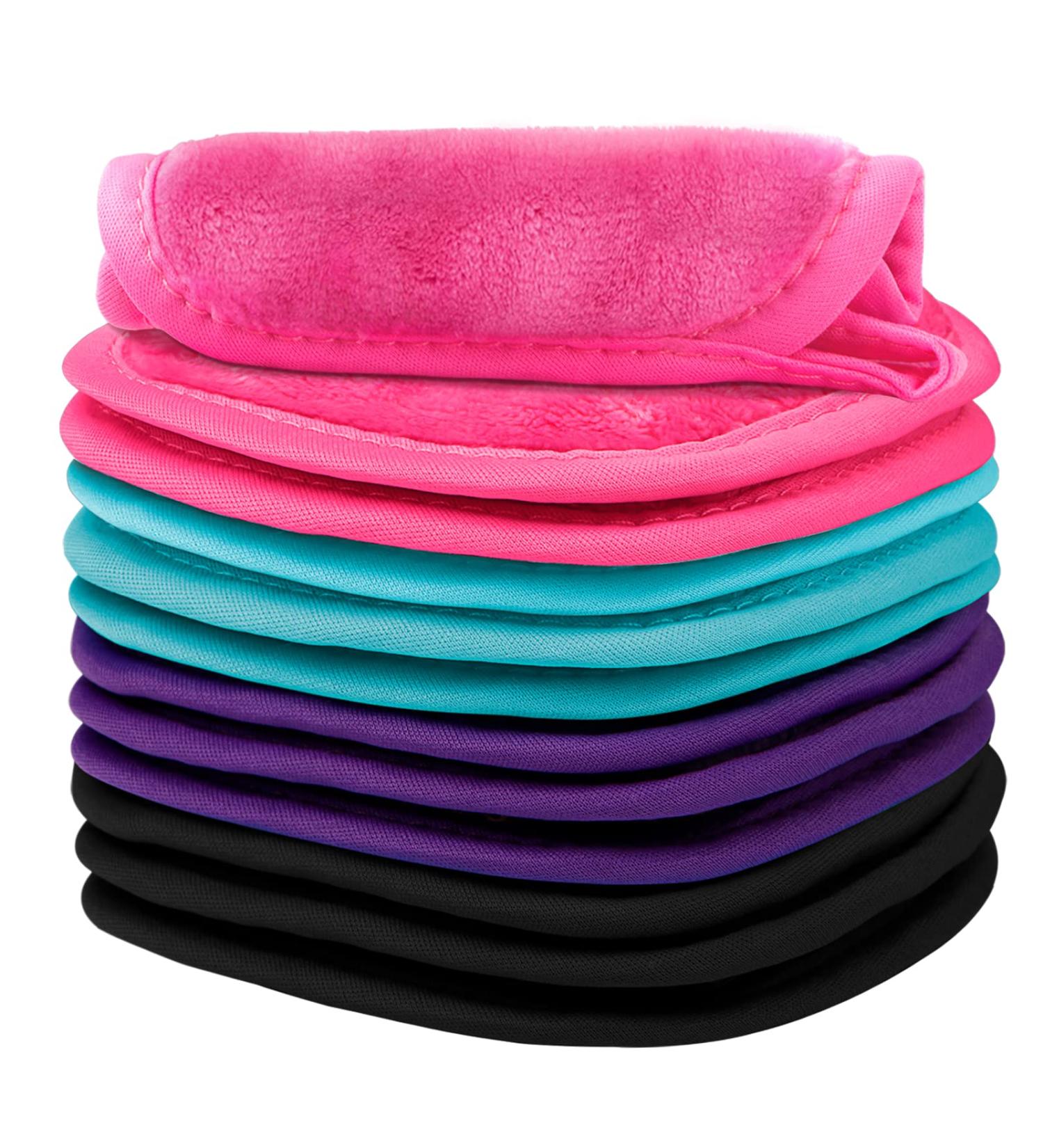 Orighty Makeup Remover Cloths 12 Pack - Reusable Face Cleansing Cloth for Instant Makeup Removal - 5x5 Inch (Pack of 12) - Buy Online on GoSupps.com