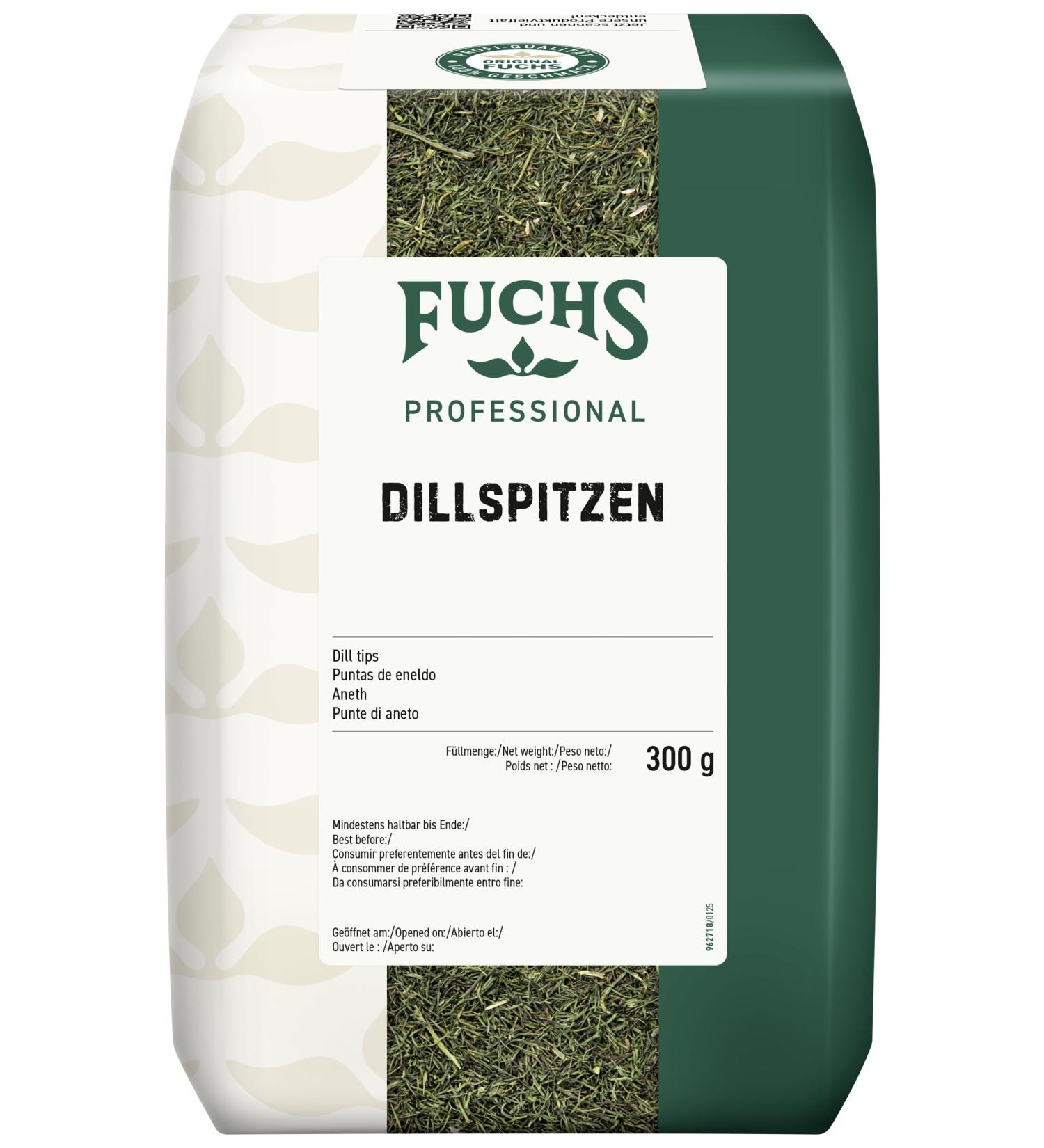 Fuchs Professional - Aneth | Id ales pour les sauces les plats de l gumes ou de poisson | Qualit professionnelle pour les gros consommateurs | 0 3 kg dans un sac - Buy Online on GoSupps.com