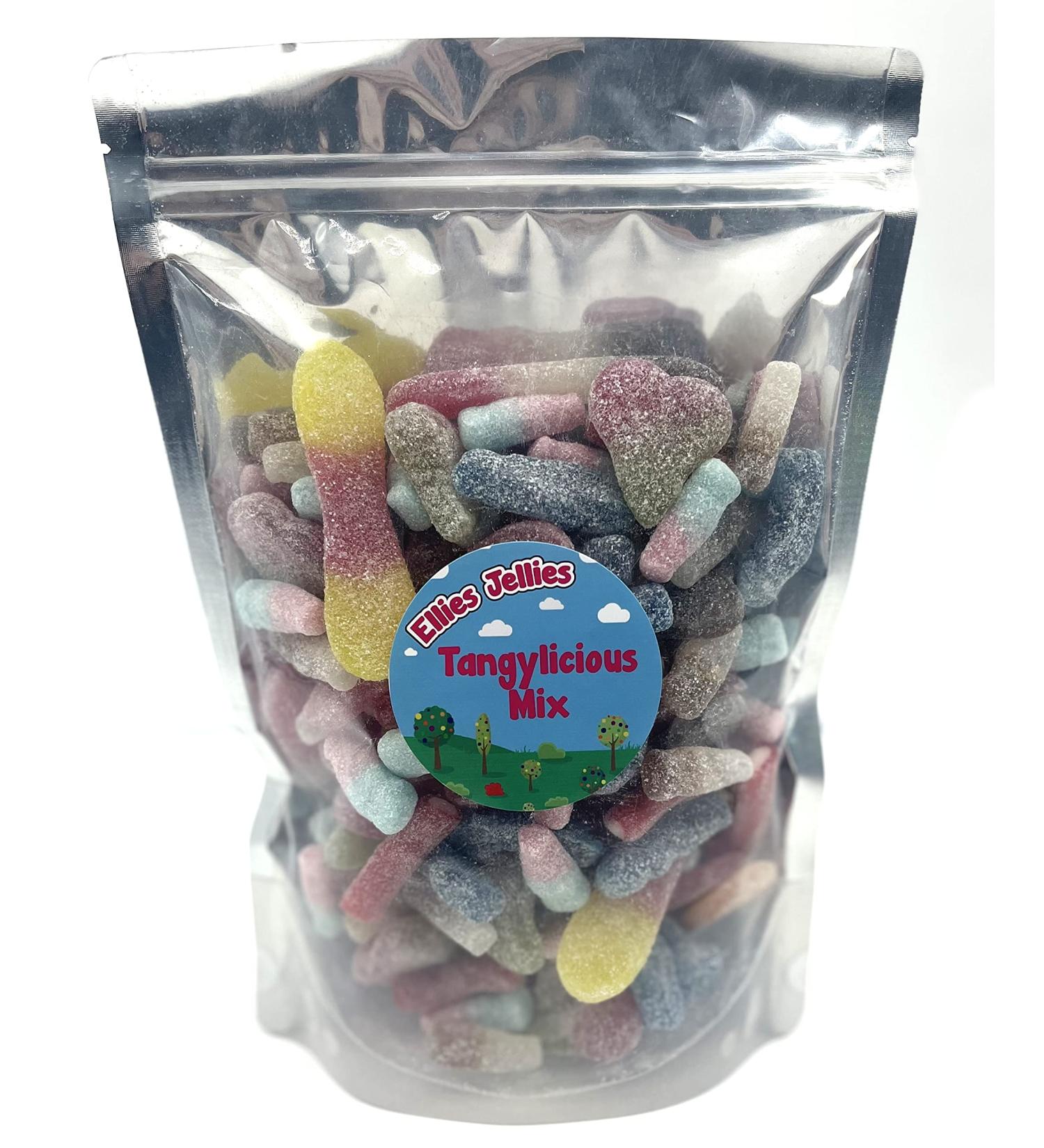 Ellies Jellies Tangylicious Mix 750g Bag - Buy Online on GoSupps.com