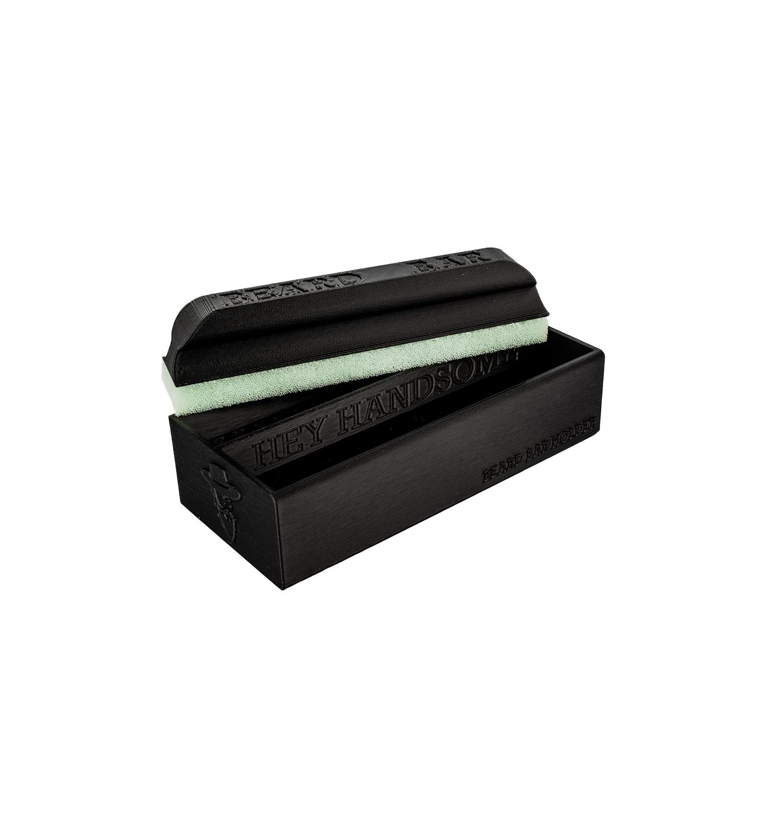 Mat's Beard Bar & Holder Set (V1.0) - Made in USA - Keep Sink and Countertops Clean Post-Shave - Ideal Men's Gift - Buy Online on GoSupps.com
