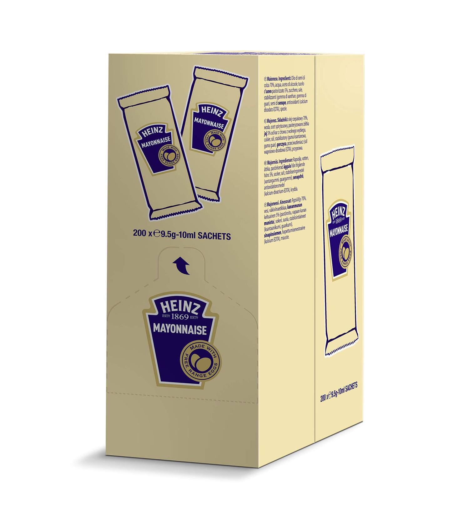 Heinz Mayonnaise portions 10 g