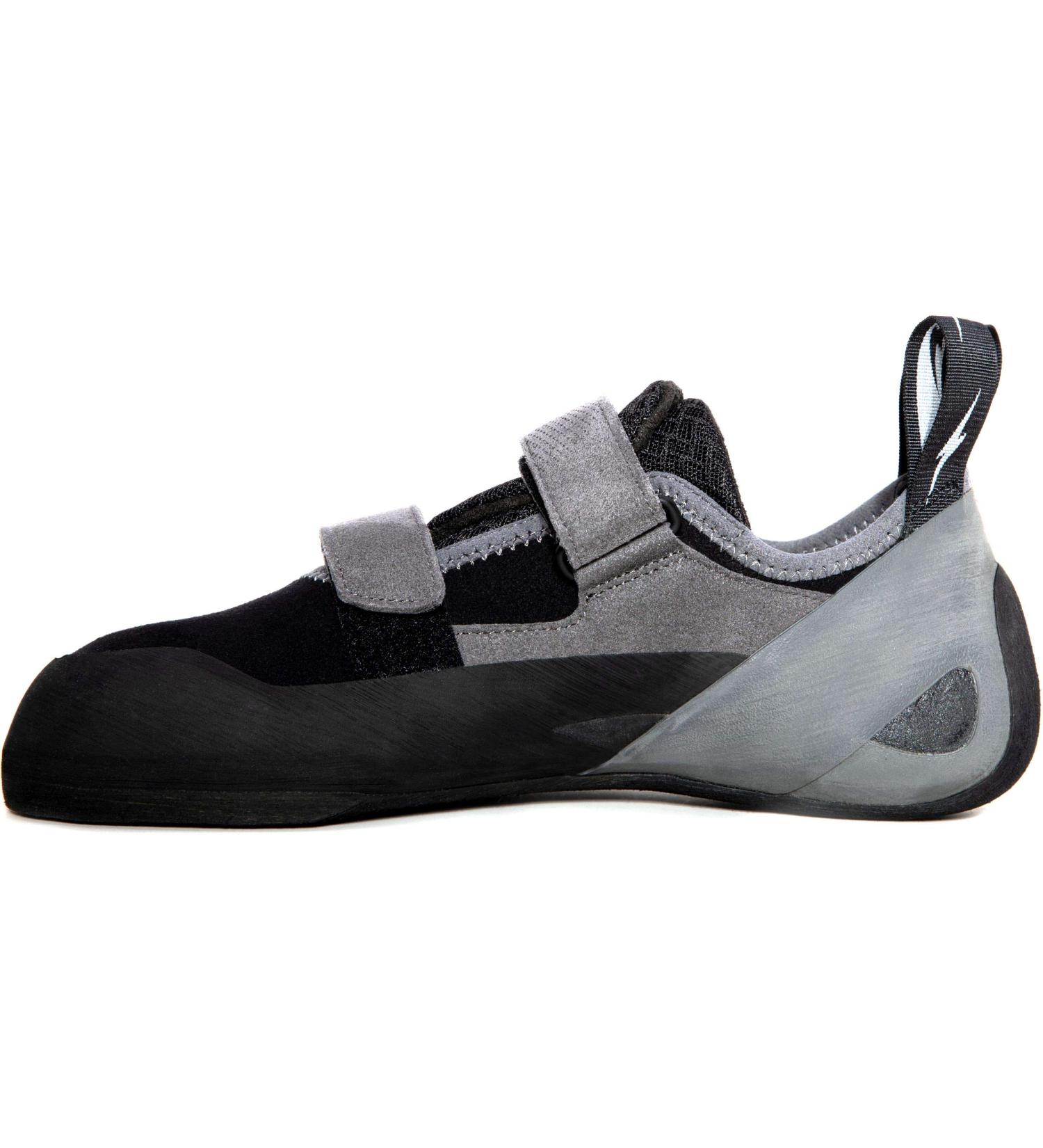 Evolv Defy Climbing Shoe - Men's 10.5 Black/Grey - Buy Online on GoSupps.com