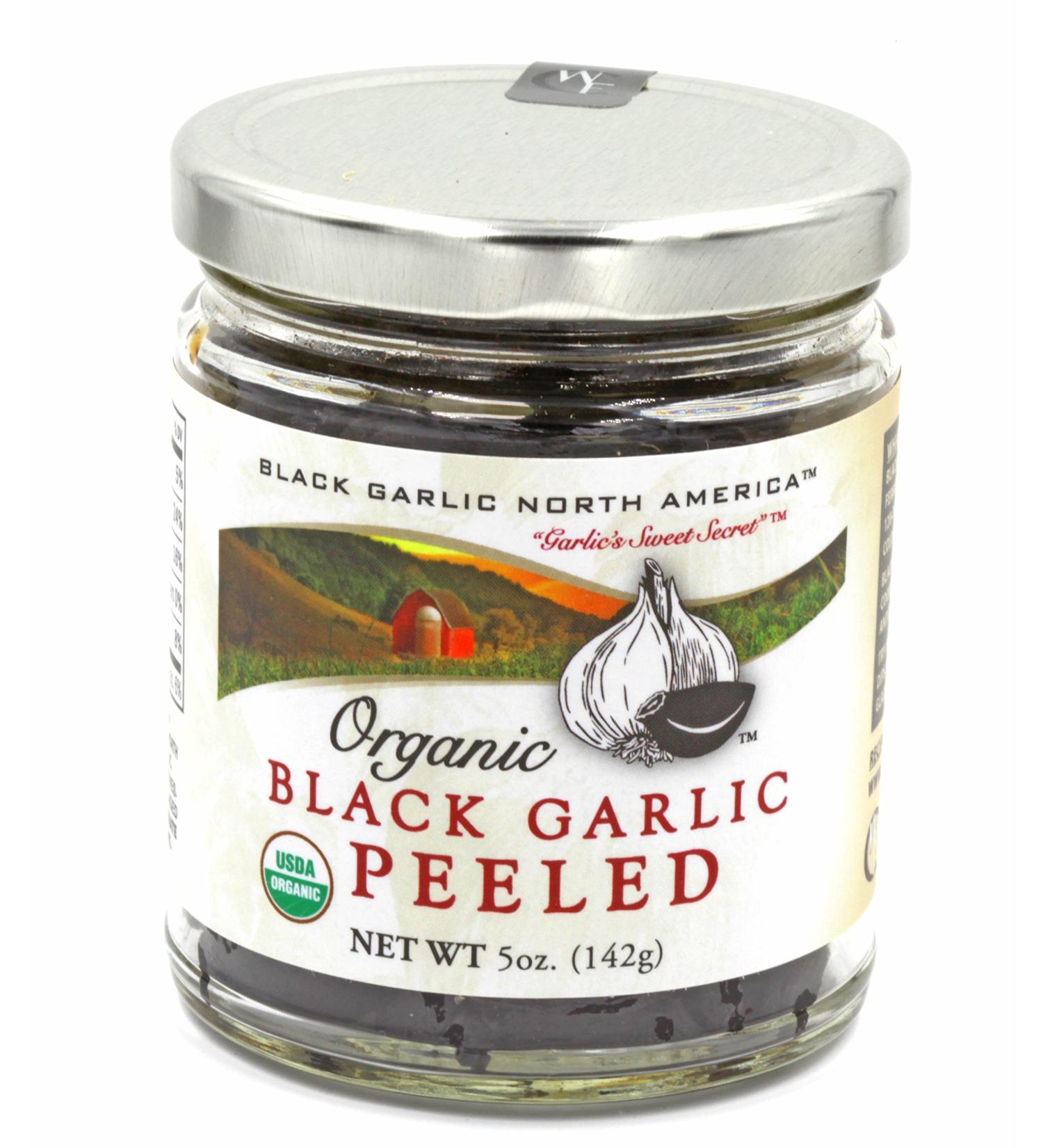 Black Garlic "100% North American Peeled" 142 Grams...Artisianal Fermented up to 120 Days