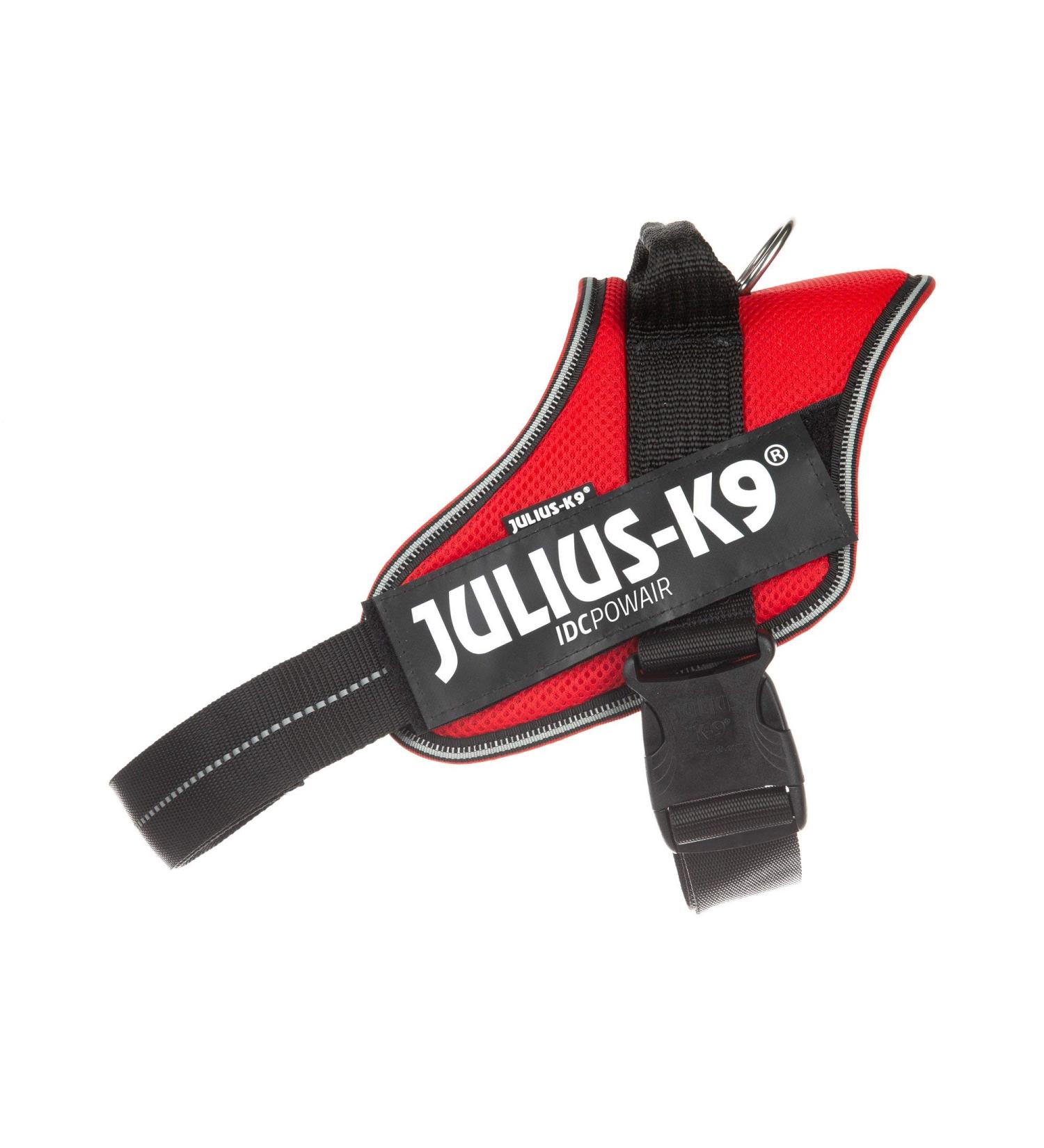 Julius-K9 IDC Powair dog harness size: L / 1 Red Red L/1