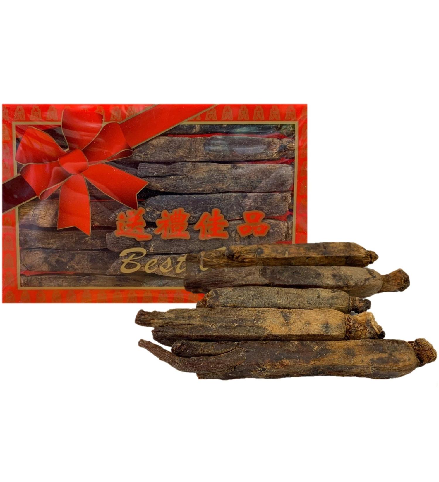 Dried Panax Red Ginseng Root 6 Years Premium Grade (Root 8oz.) 8 Ounce (Pack of 1) - Buy Online on GoSupps.com