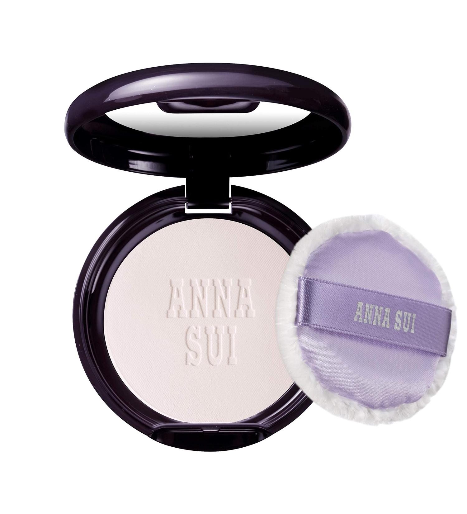 Anna Sui Brightening Powder Compact & Refill - Radiant Skin in a Compact - Buy Online on GoSupps.com
