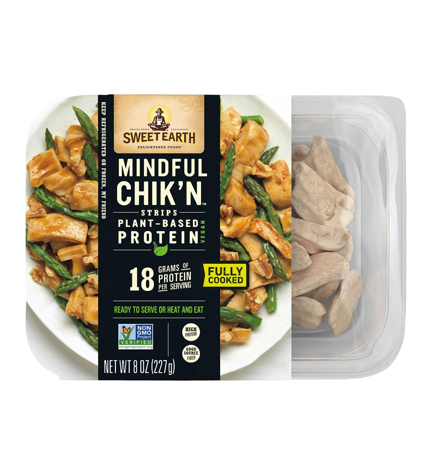 Sweet Earth Plant Based Chicken Tenders 8oz (Frozen) - Pack of 1 - Buy Online on GoSupps.com