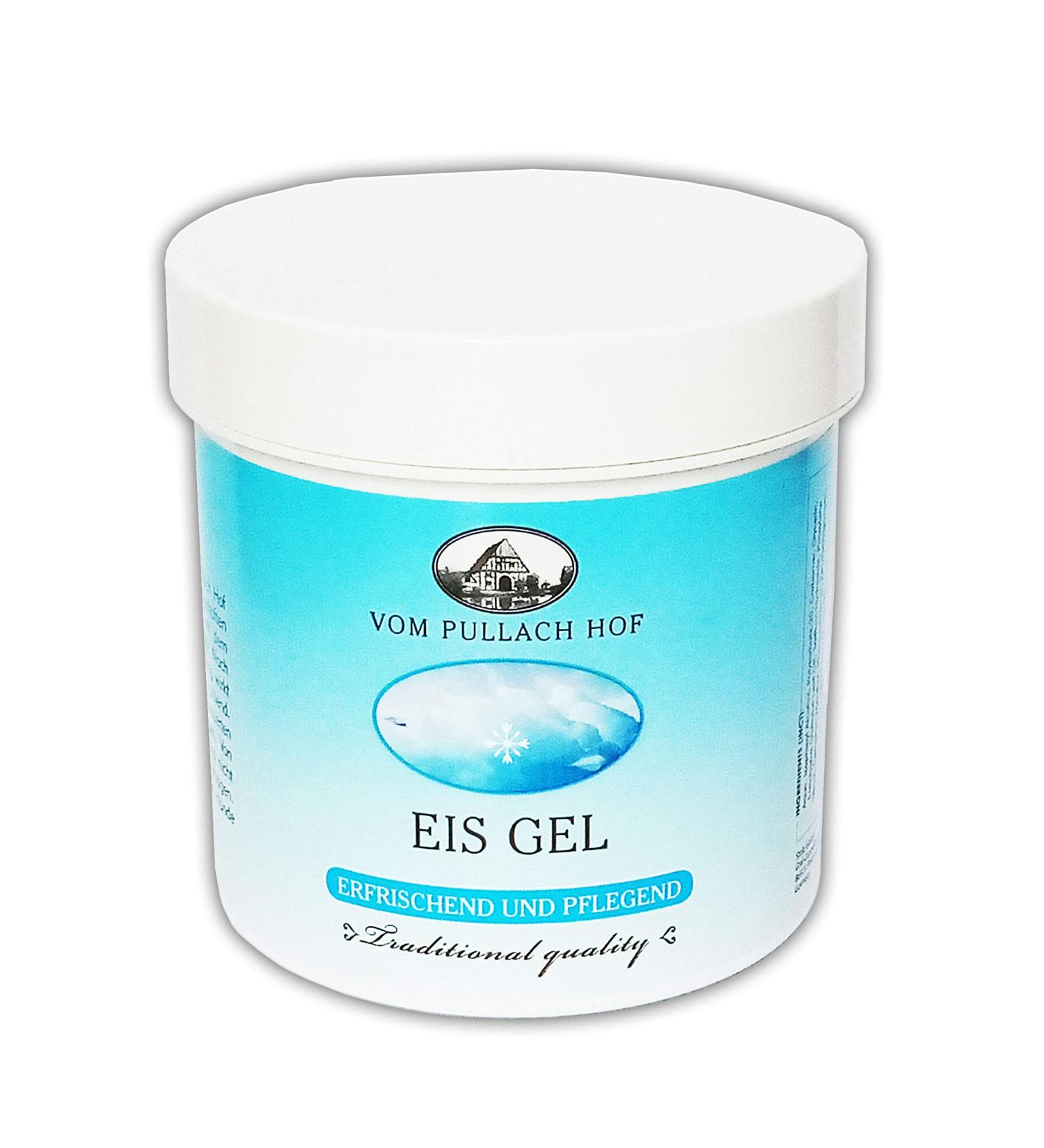 ICE GEL 250ml cooling muscle ice gel with menthol from Pullfch Hof sports gel balm cooling gel cream refreshing 77
