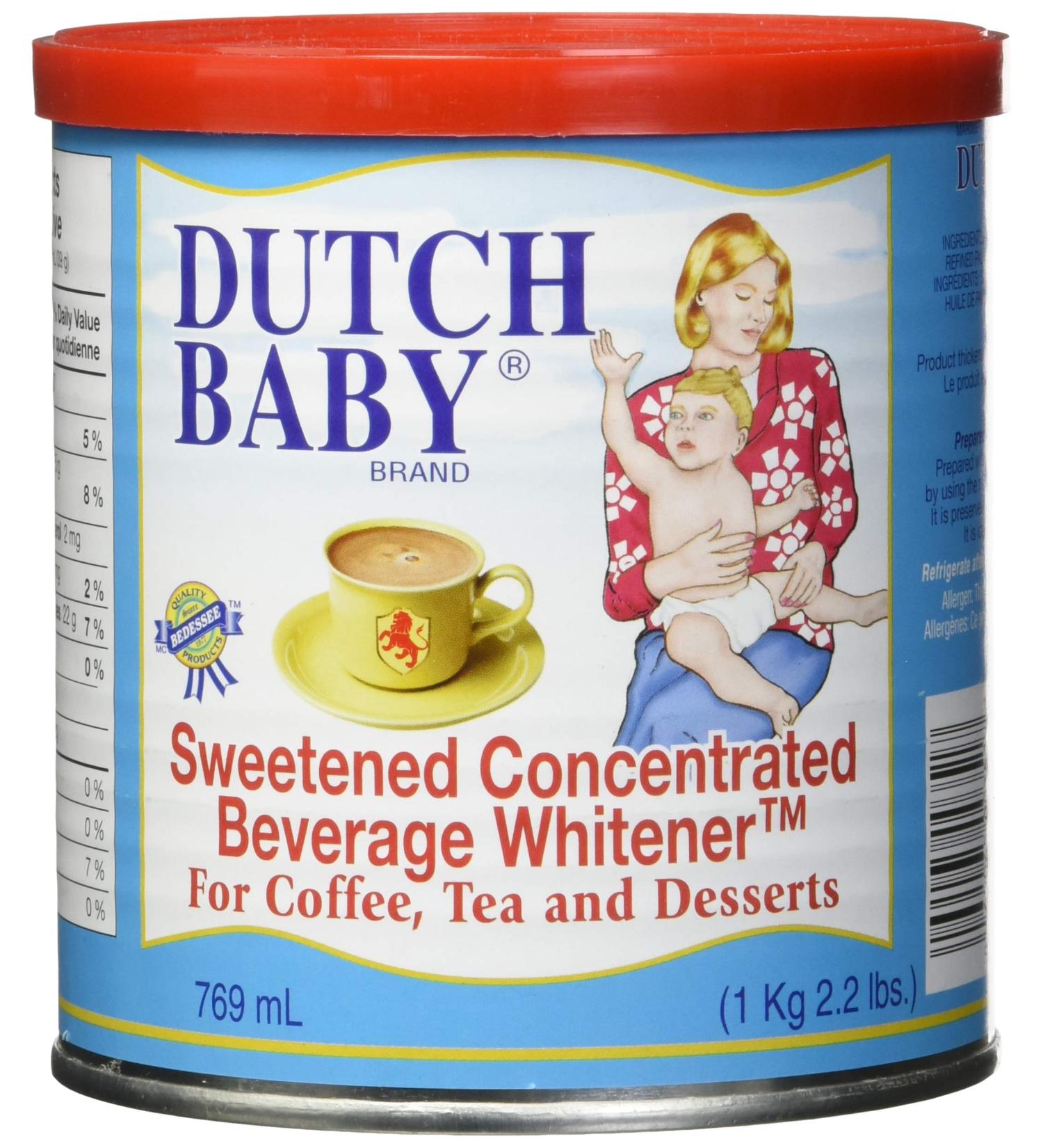 Dutch Baby Condensed Milk 1 Kg - Buy Online on GoSupps.com