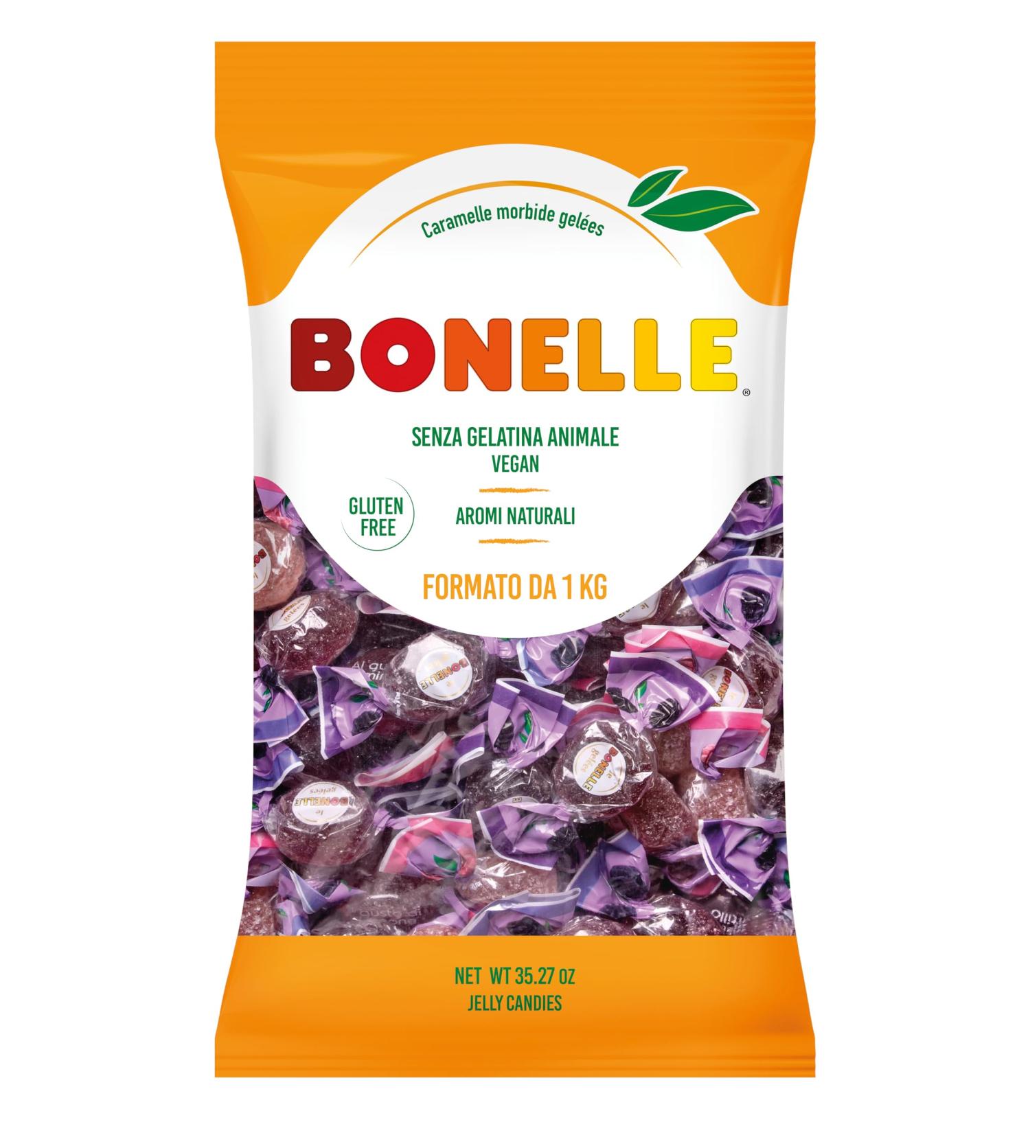  BONELLE Bonelle to berry tastes 1 kg - Buy Online on GoSupps.com