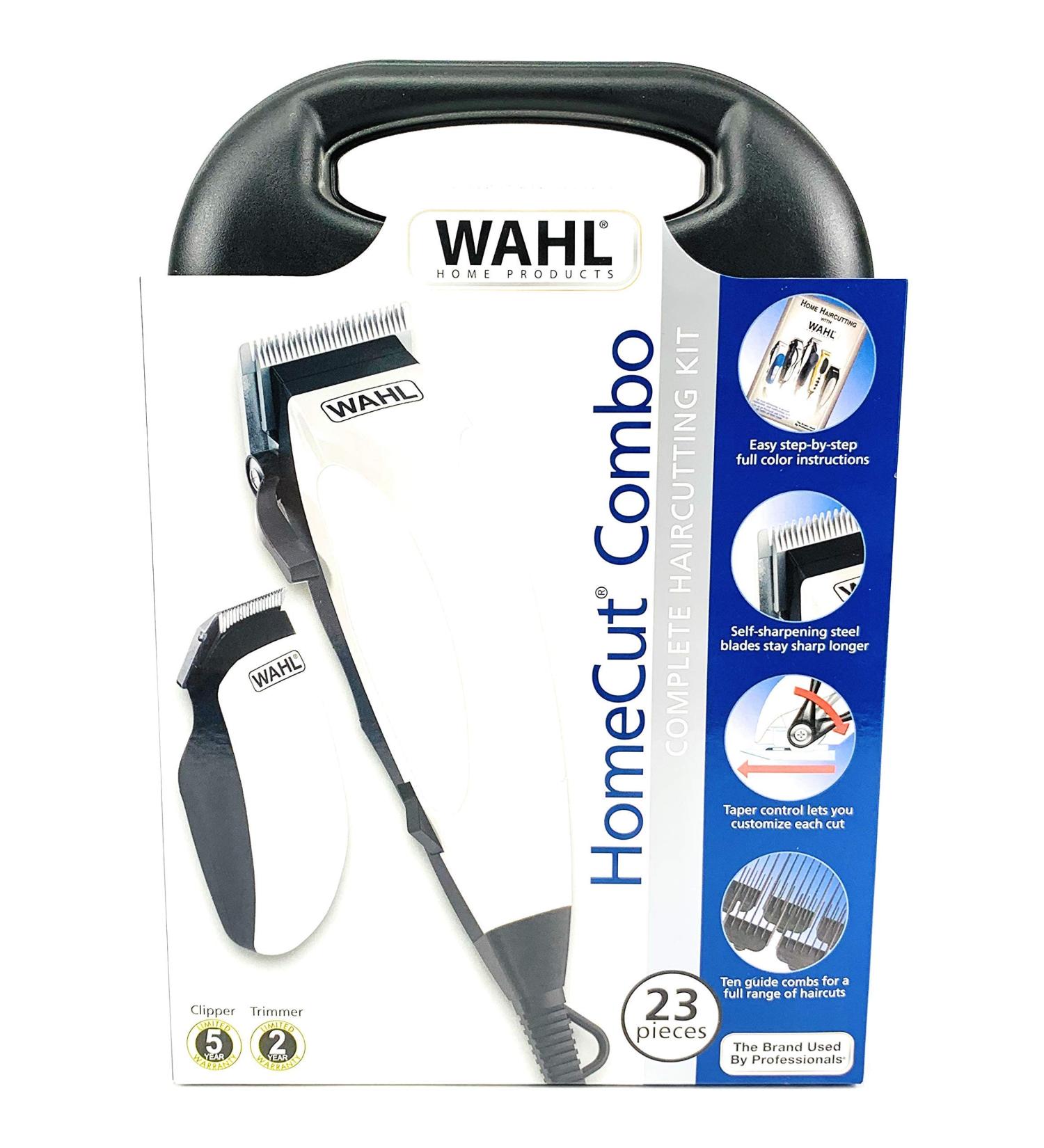 Wahl HomeCut Combo 23 Piece Complete Haircutting Kit