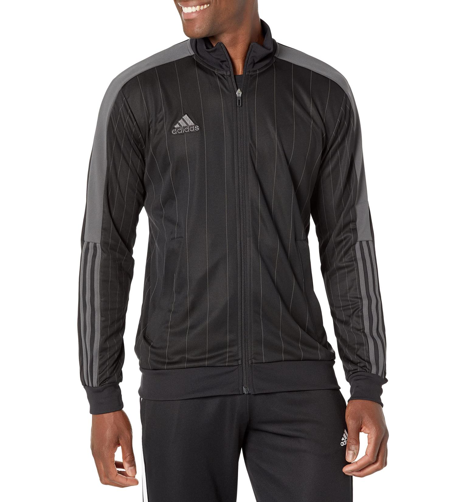 adidas Men's Tiro Track Jacket 3XL - Black/Gold | Official Online Store - Buy Online on GoSupps.com