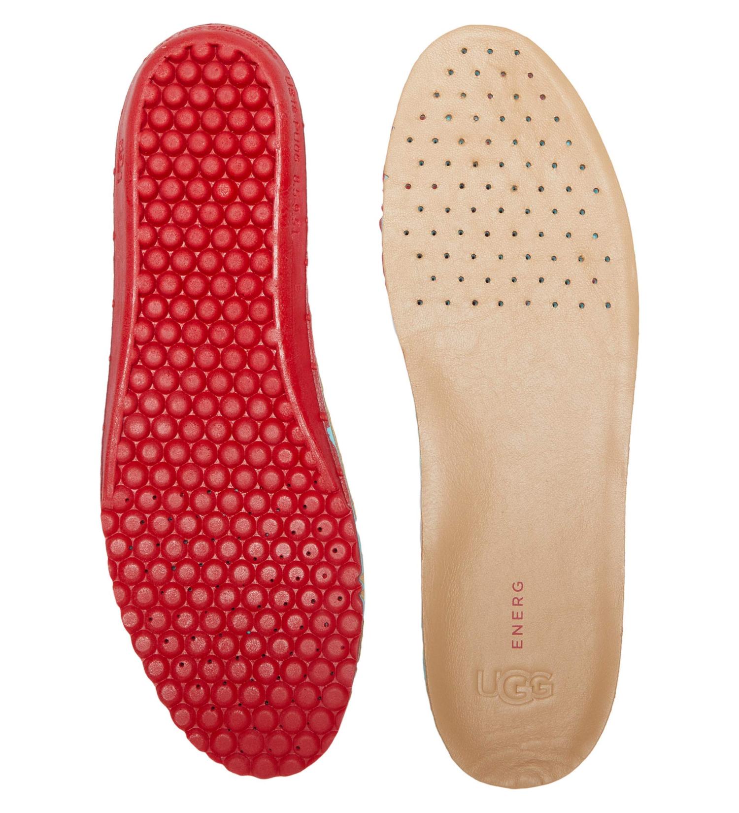 UGG Men's Premium Leather Insole Shoe_Insert Natural 12 12 Natural