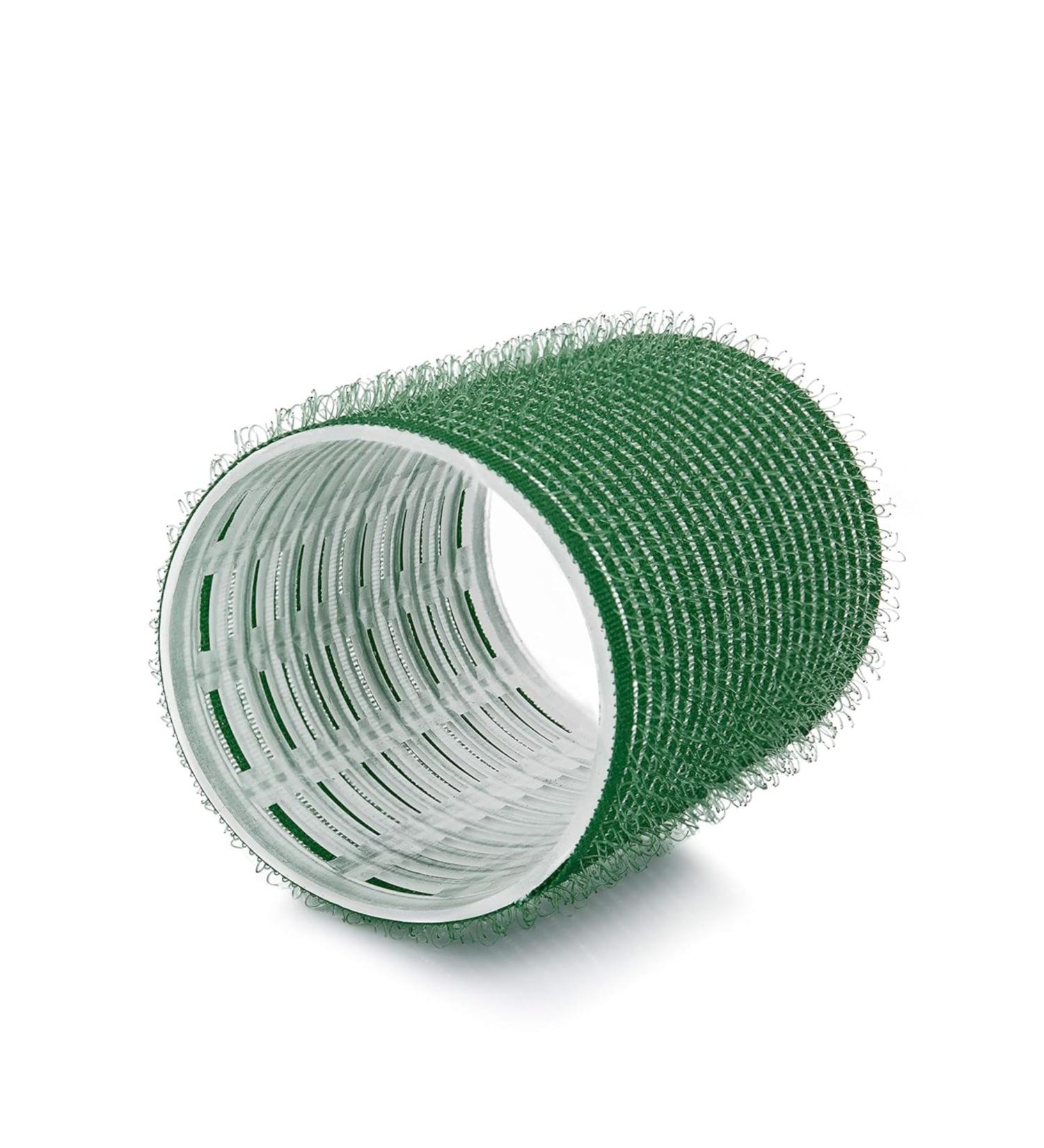 Ponik's Hair Roller Curlers - Self-Adhering Set (12 Pieces) | 48mm Green Hair Rolls for Beautiful Curls - Buy Online on GoSupps.com