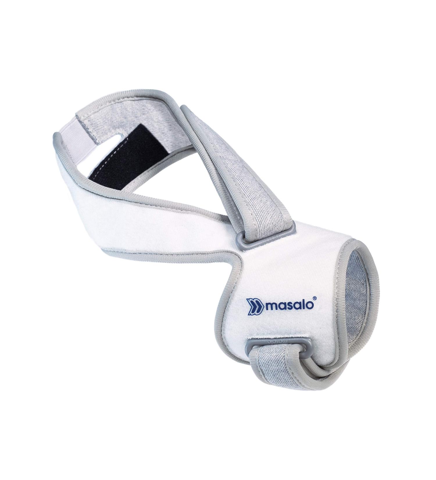 Masalo Cuff MED for Tennis Elbow & Golfer's Elbow - Size 2 Left Arm | International Shipping Available - Buy Online on GoSupps.com