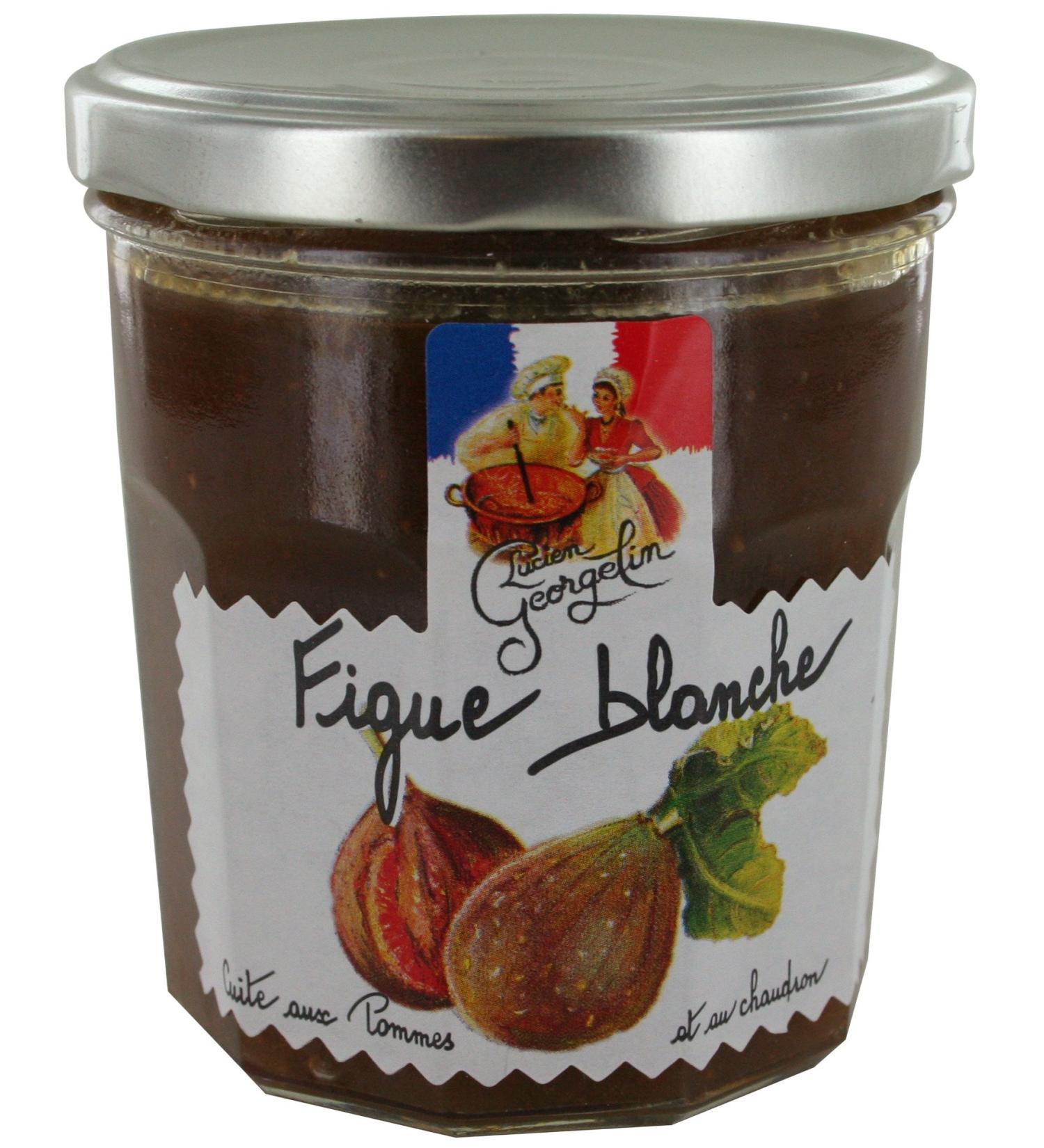 Lucien Georgelin White Fig Preparation 100% from the fruit 320g - Pack of 6