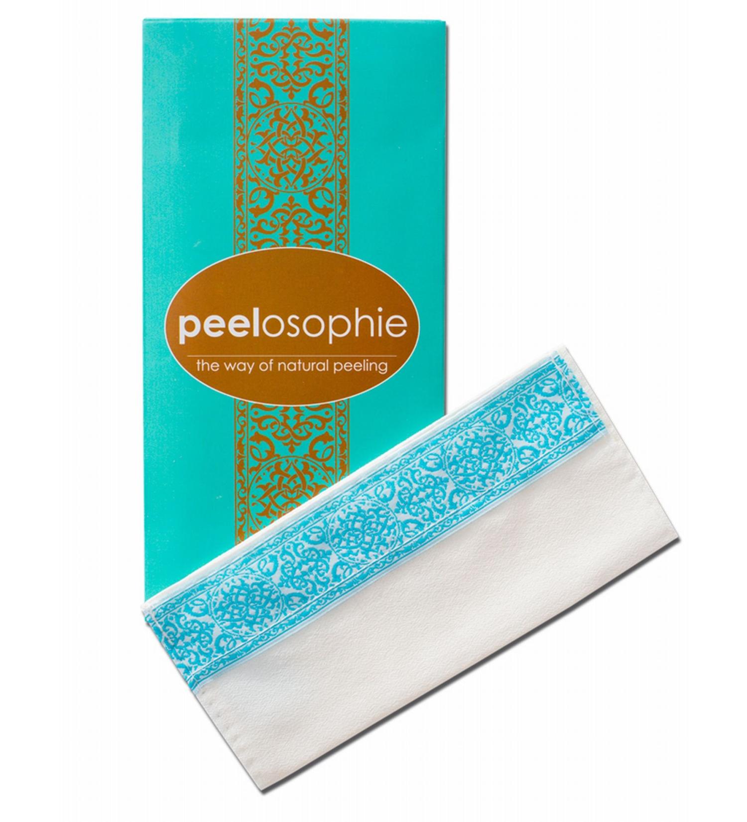 Carenesse Peeling Glove Peelosophy | Natural & Effective Exfoliating Scrub for Body & Face | Pore-Deep Hammam Peeling Glove Without Chemicals & Plastic - Buy Online on GoSupps.com
