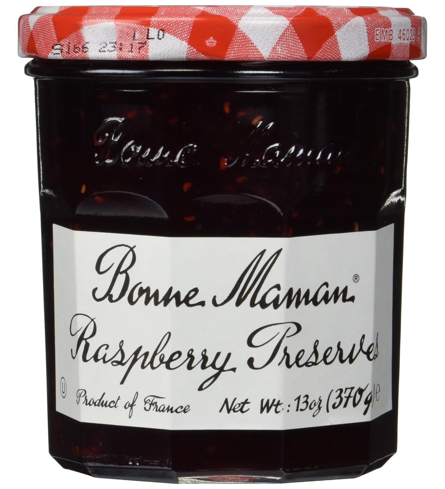 Bonne Maman Preserve Raspberry 13-Ounce - Buy Online on GoSupps.com