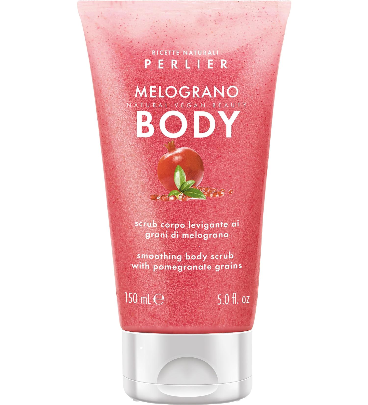 Perlier Pomegranate Smoothing Body Scrub 150ml - Buy Online on GoSupps.com