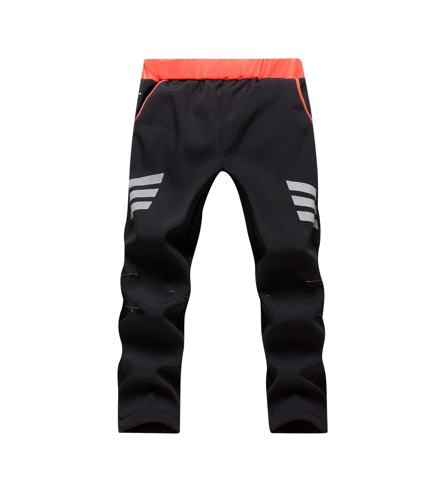 CATERTO Kids Waterproof Outdoor Hiking Pants, Warm Fleece Lined Black, Large - Buy Online on GoSupps.com